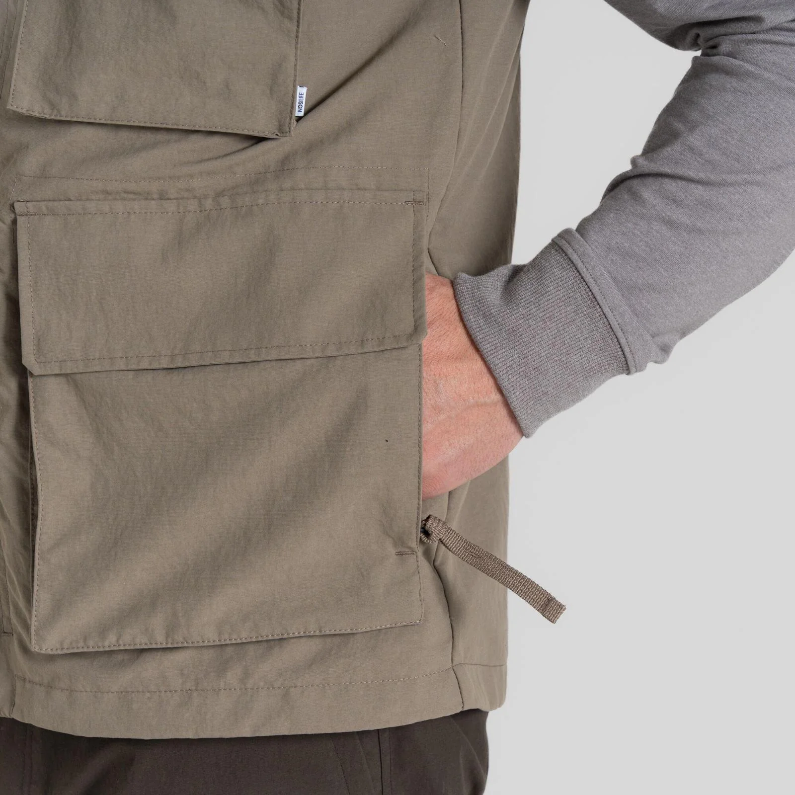 Craghoppers Mens NosiLife Adventure IV Gilet - Image 4