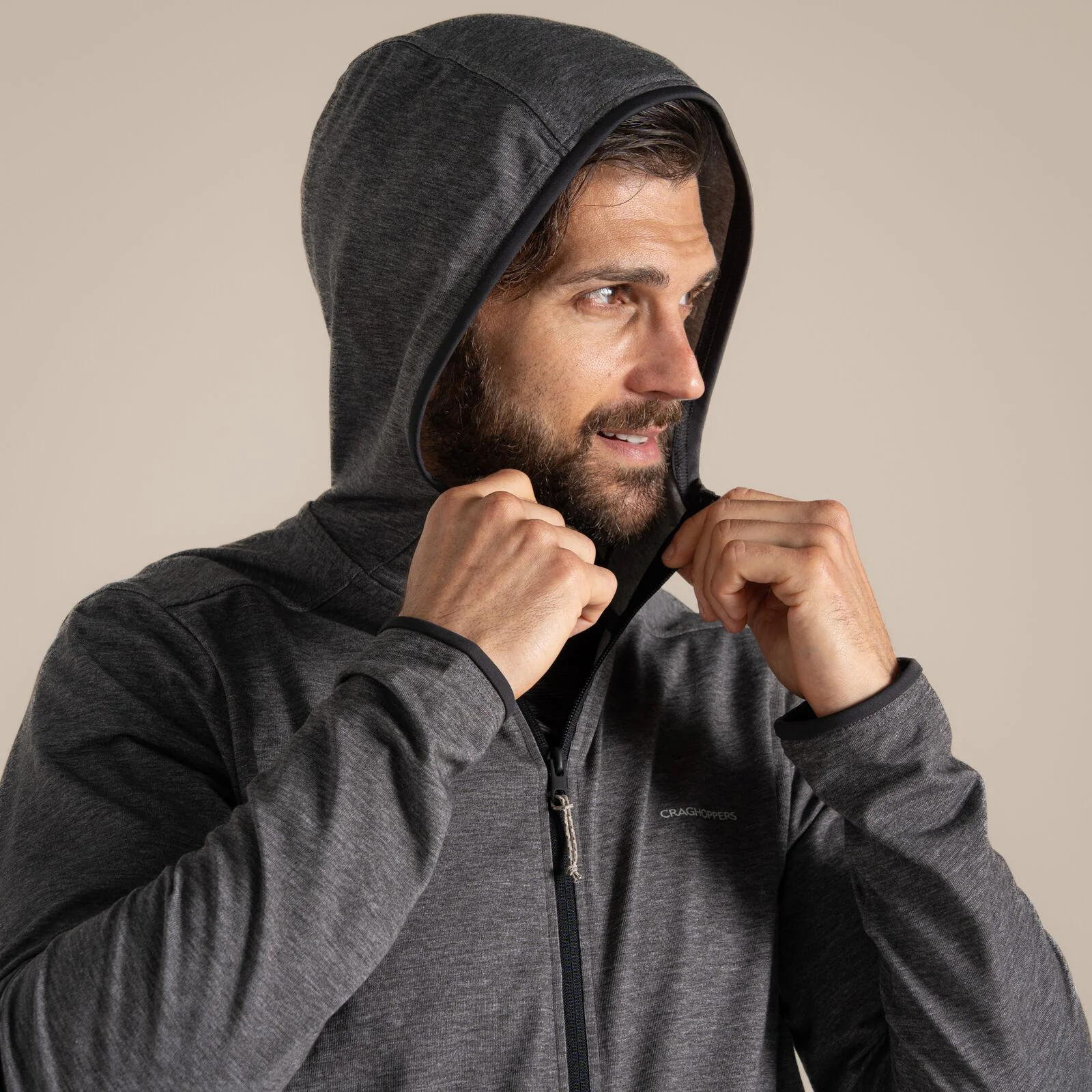 Craghoppers Mens NosiLife Deft Moisture Control Hoodie - Image 14