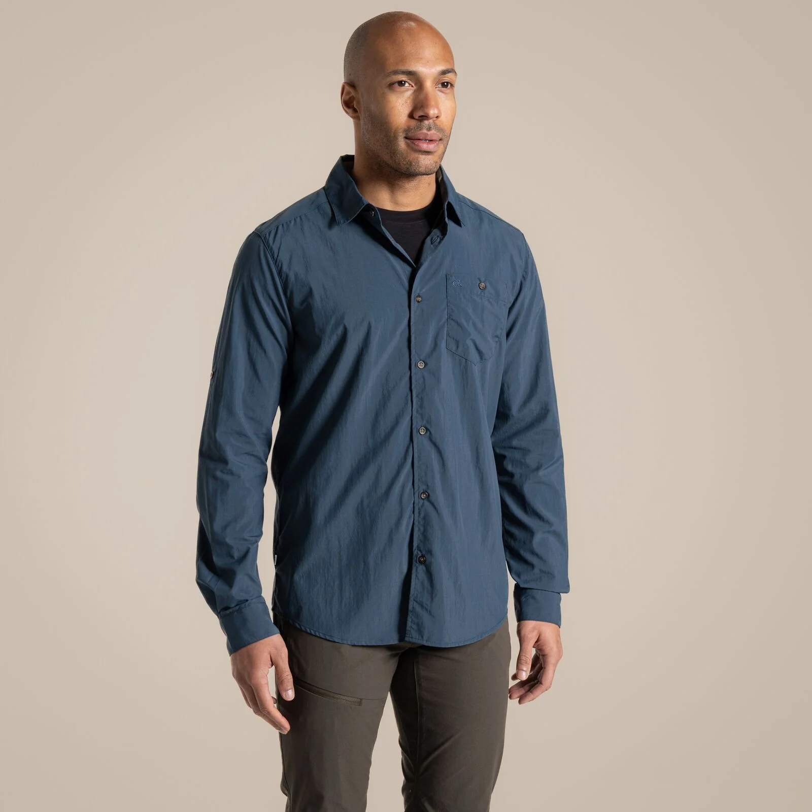 Craghoppers Mens NosiLife Nuoro II UPF Long Sleeve Shirt - Image 13