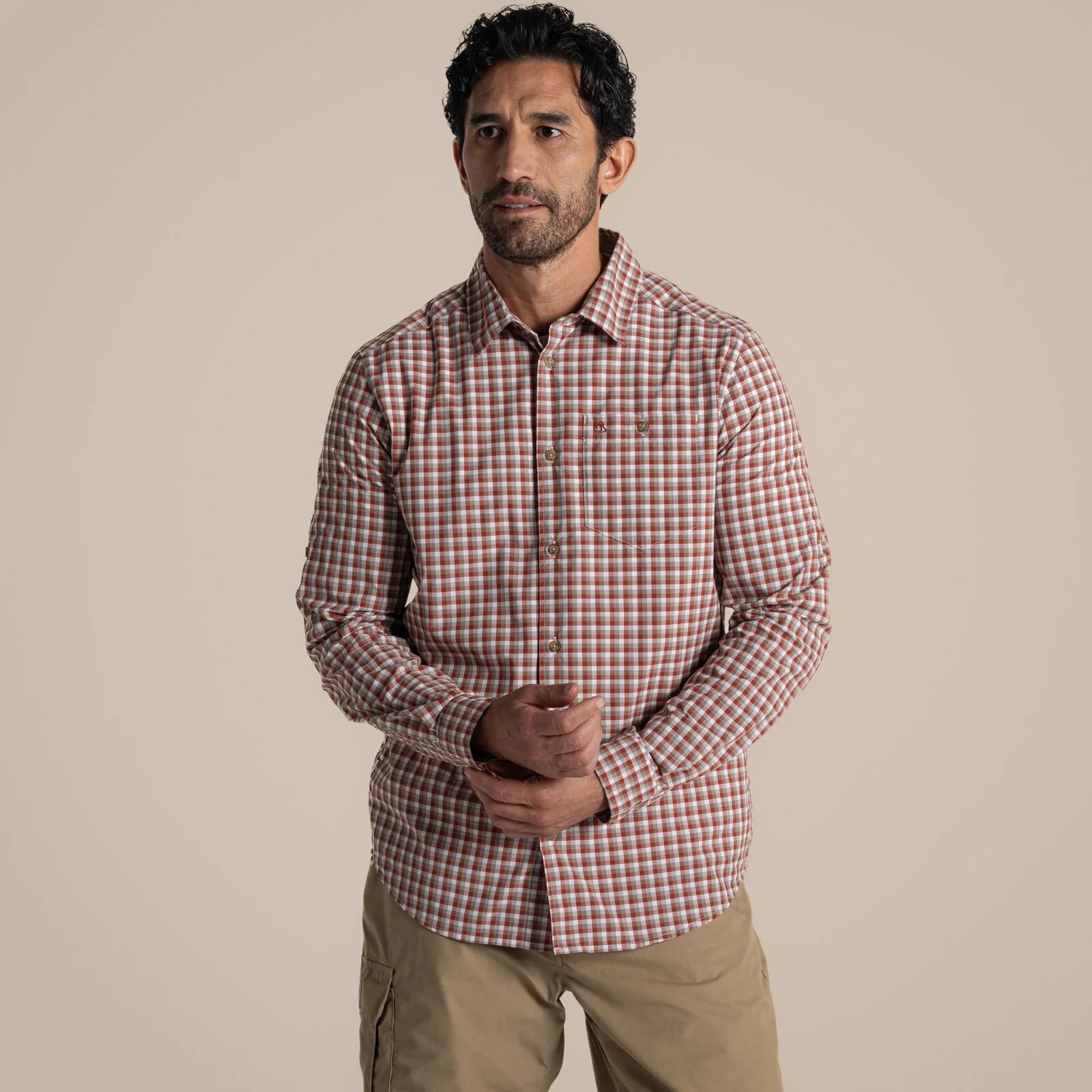 Craghoppers Mens NosiLife Nuoro Long Sleeve Shirt - Image 10