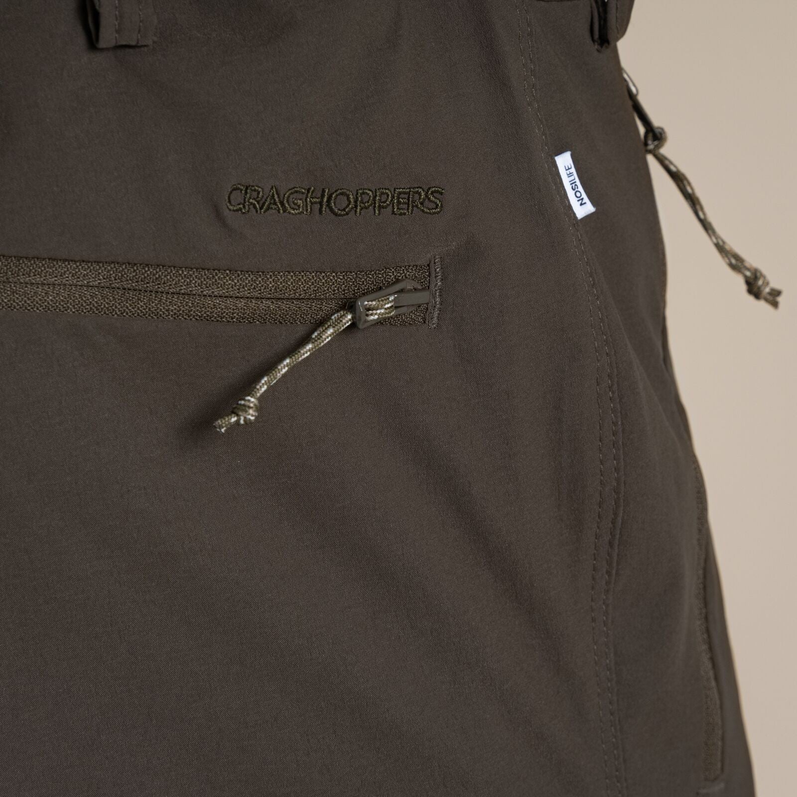 Craghoppers Mens NosiLife Pro III Zip Off Walking Trousers - Image 22