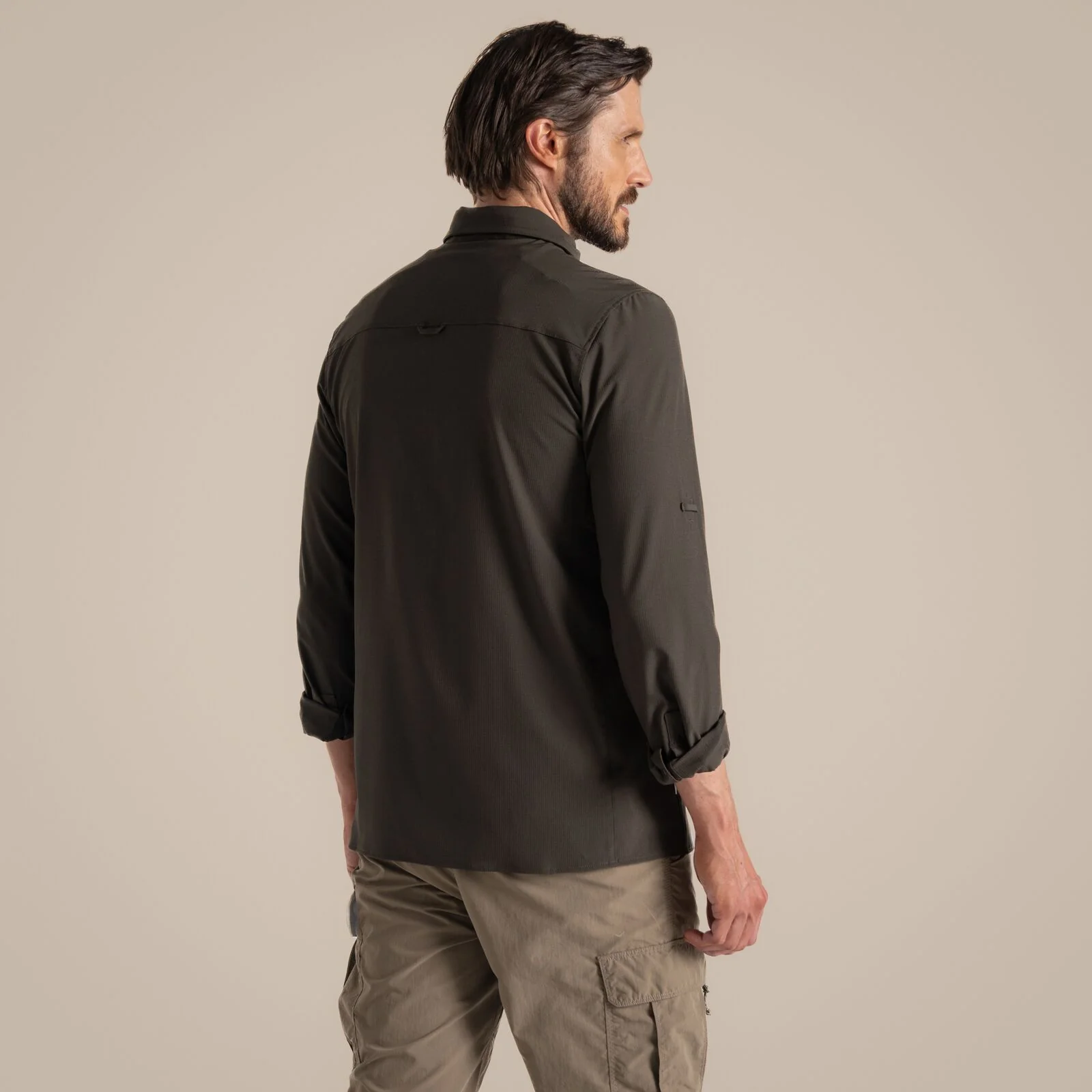 Craghoppers Mens NosiLife Pro V UPF Long Sleeve Shirt - Image 10