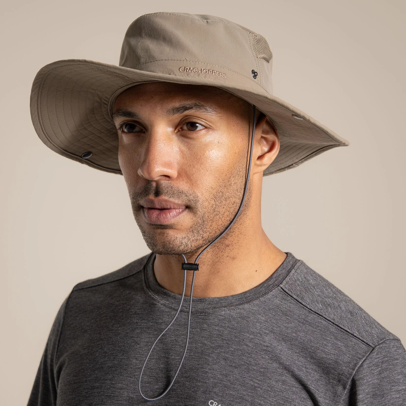 Craghoppers Mens NosiLife Ranger  Sun Protection Boonie - Image 2