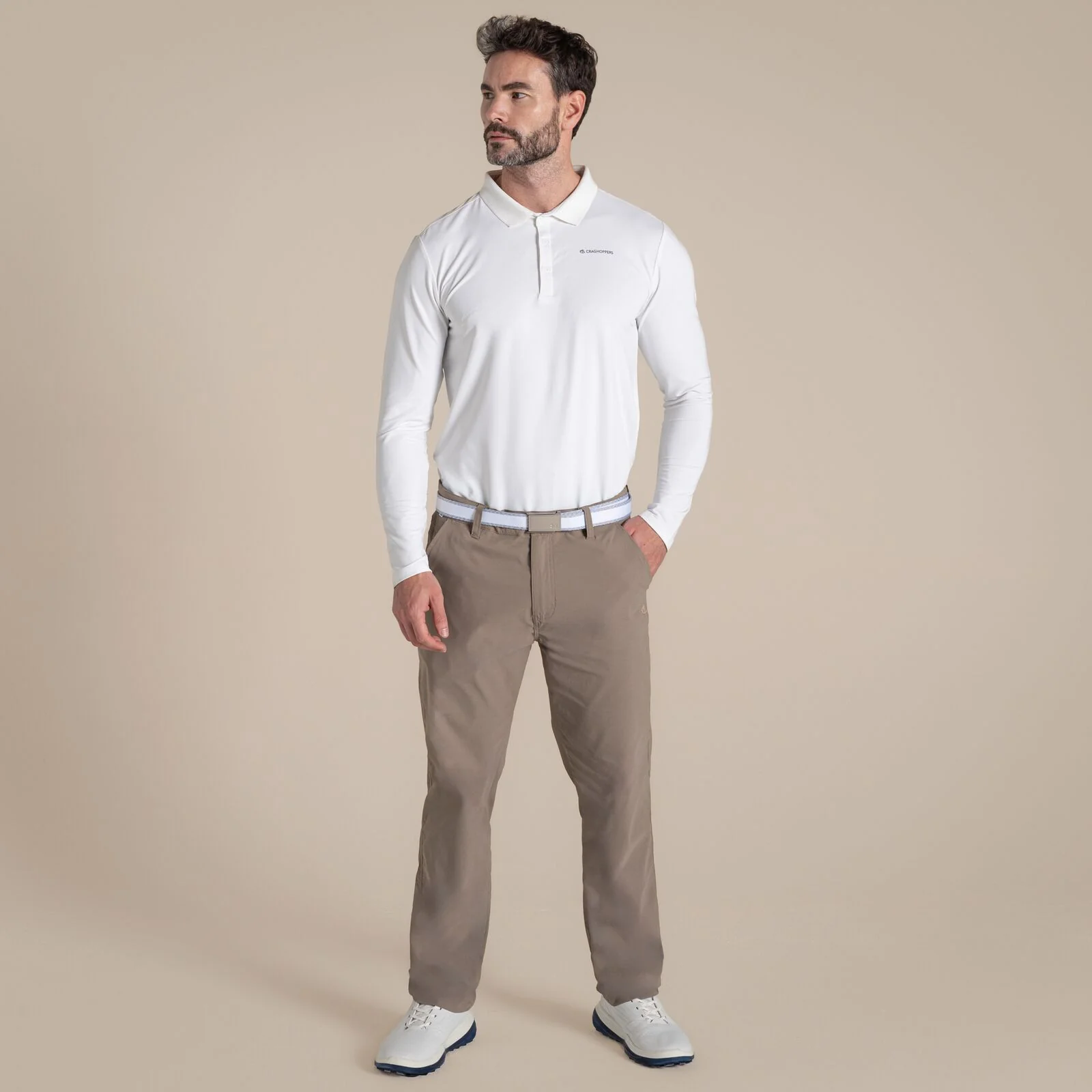Craghoppers Mens NosiLife Santos Golf Trousers - Image 4