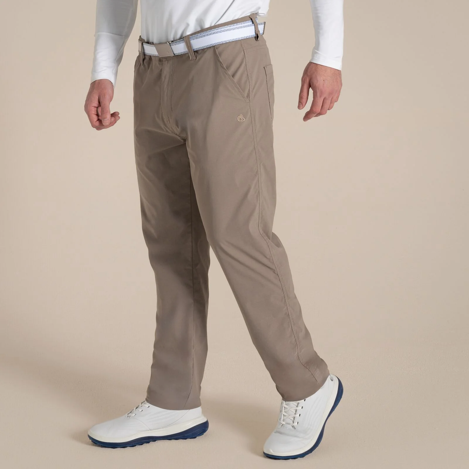 Craghoppers Mens NosiLife Santos Golf Trousers - Image 8