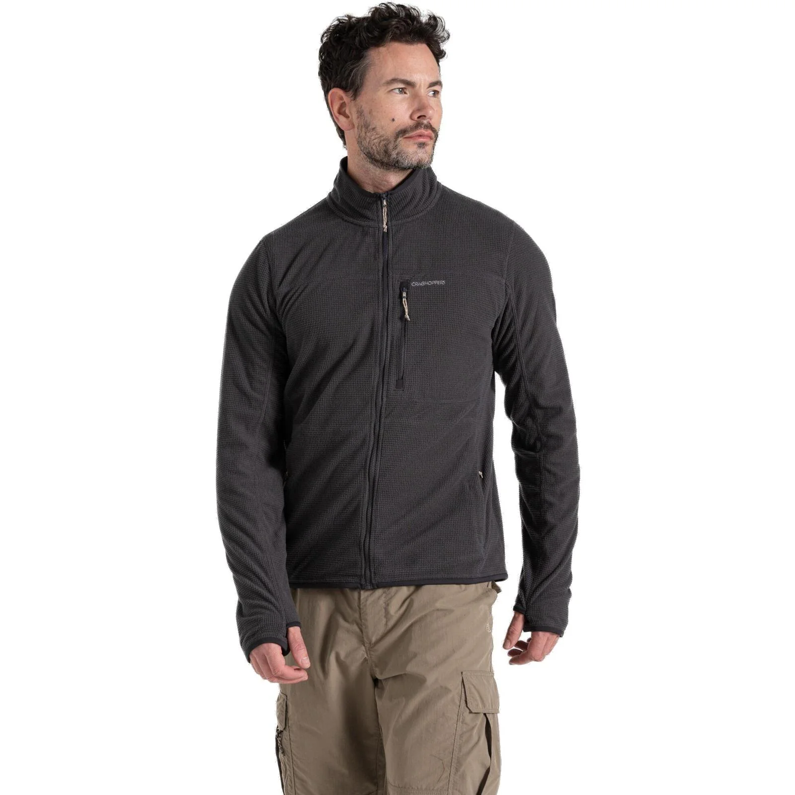 Craghoppers Mens NosiLife Spry Full Zip Fleece - Image 2