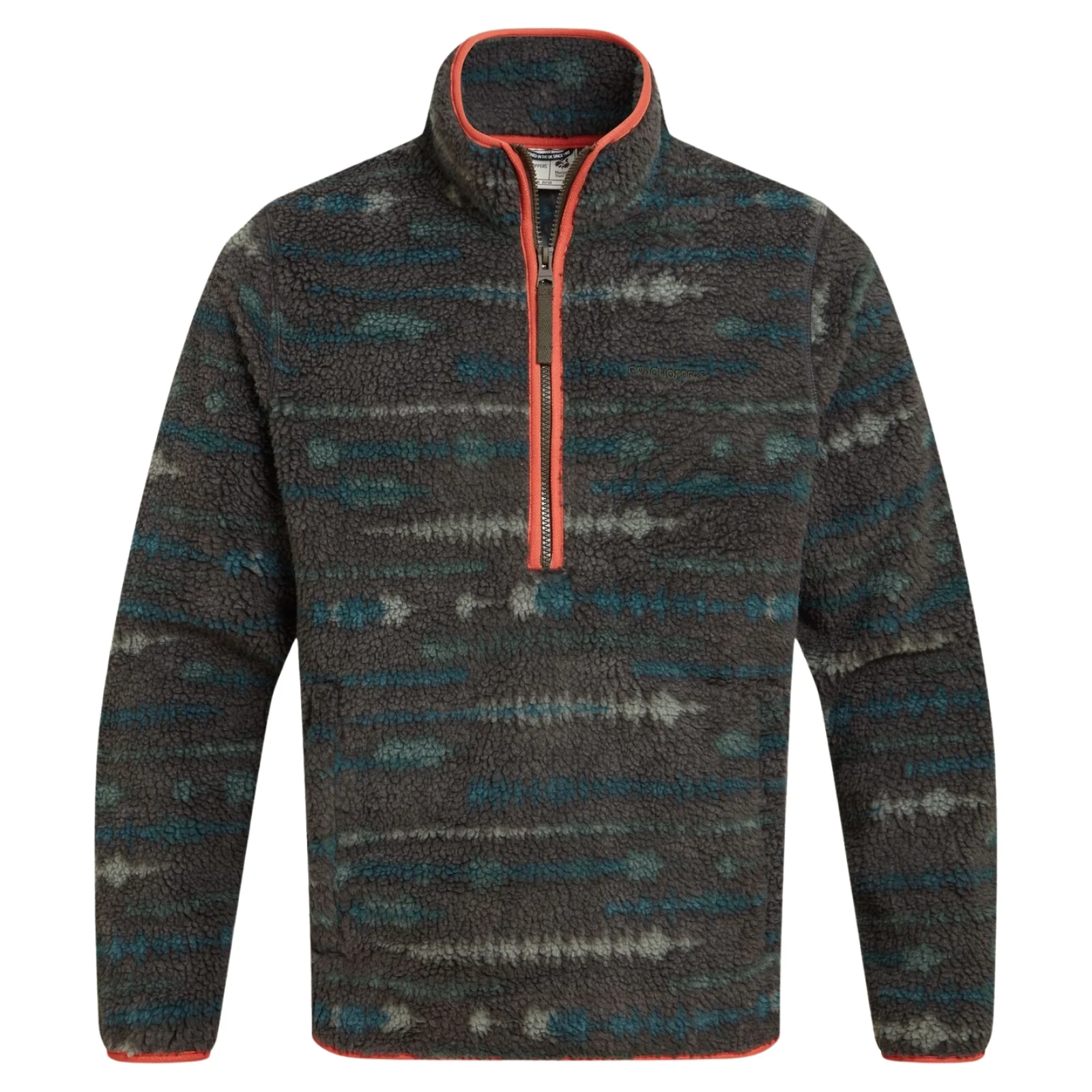 Craghoppers Mens Rawthey Borg Half Zip Fleece - Image 3