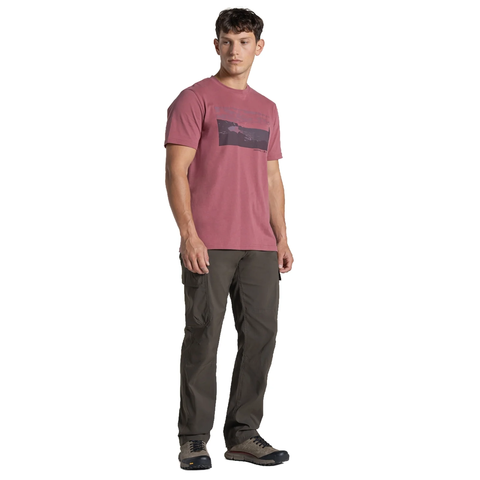 Craghoppers Mens Sabden National Trust Short Sleeve T-Shirt - Image 13