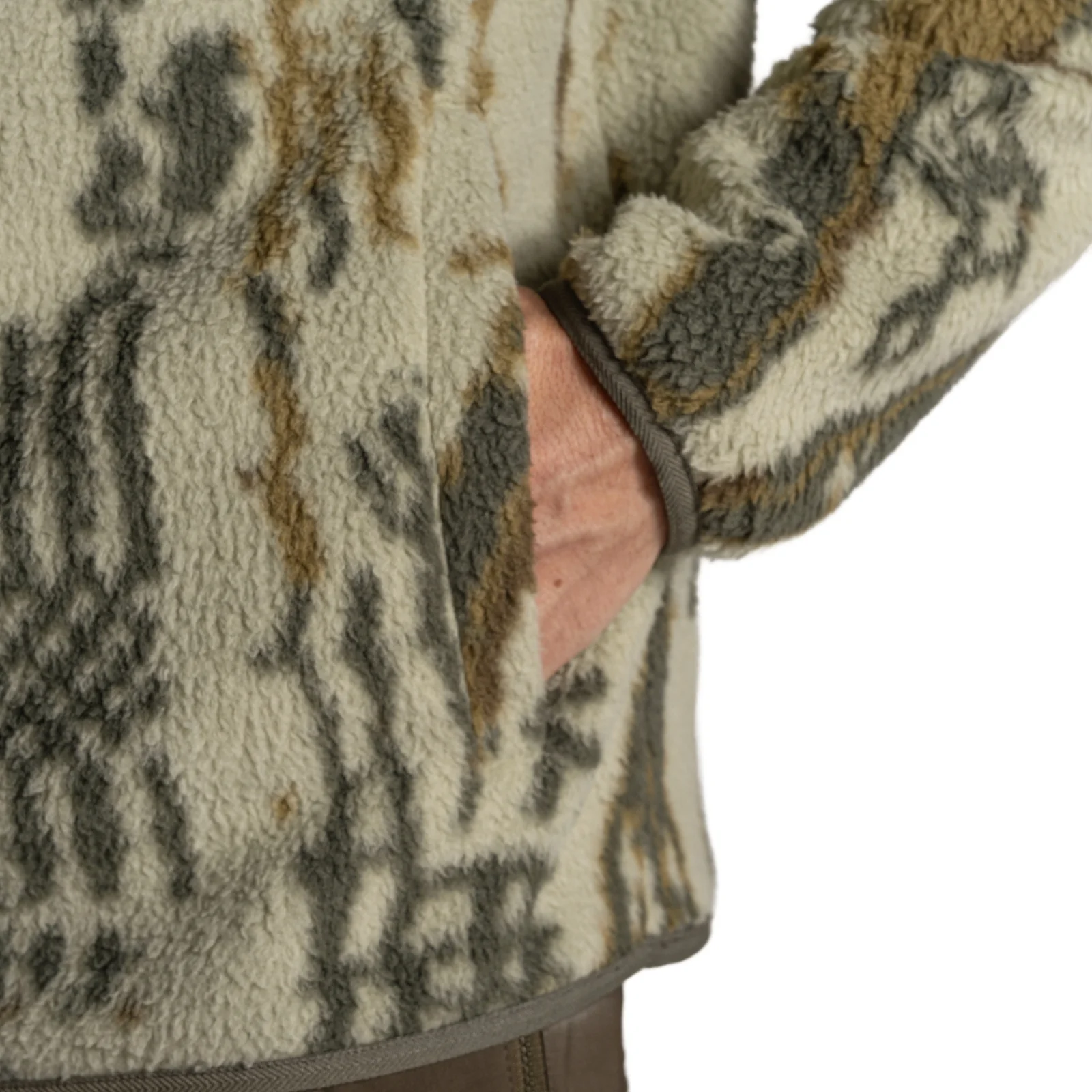 Craghoppers Mens Tatton II Borg Half Zip Fleece - Image 10