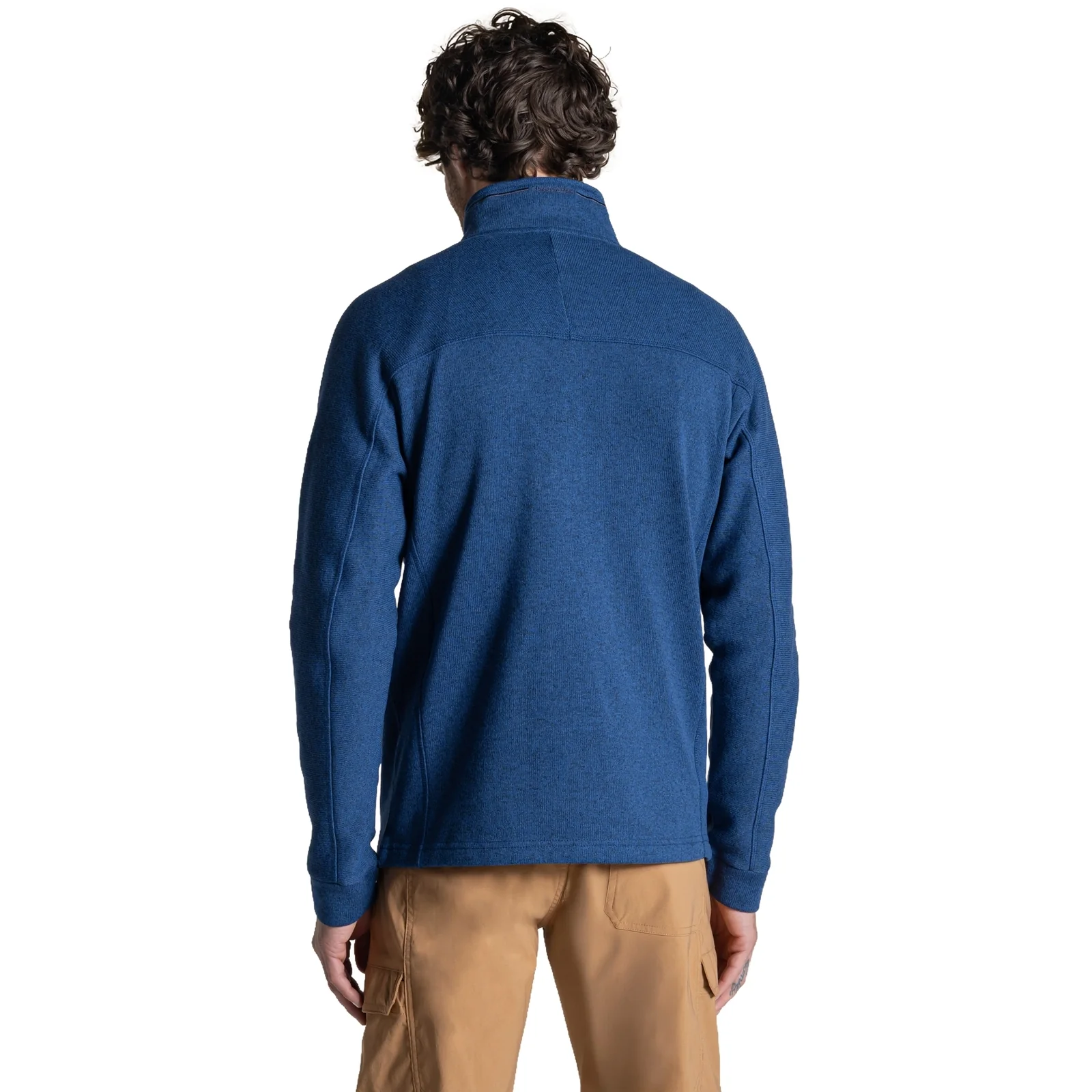 Craghoppers Mens Torney III Knitlook Half Zip Fleece - Image 11