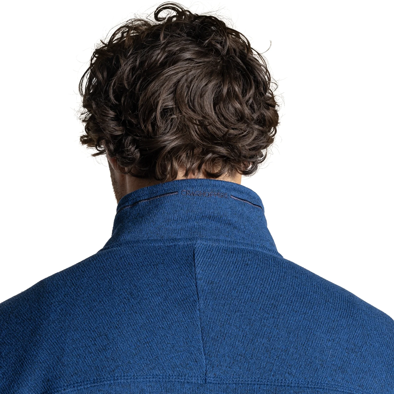 Craghoppers Mens Torney III Knitlook Half Zip Fleece - Image 21