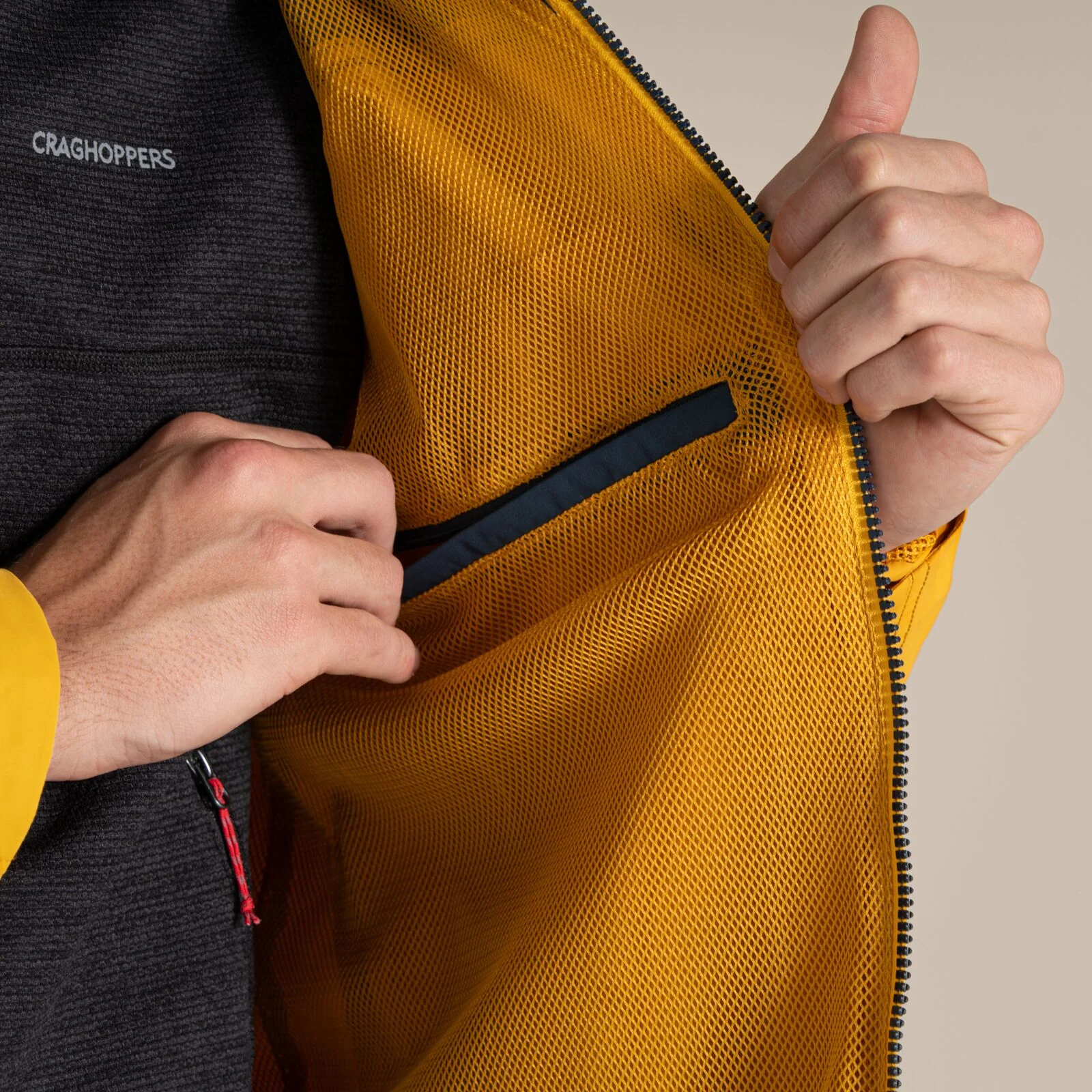 Craghoppers Mens Vanth Breathable Waterproof Jacket - Image 21