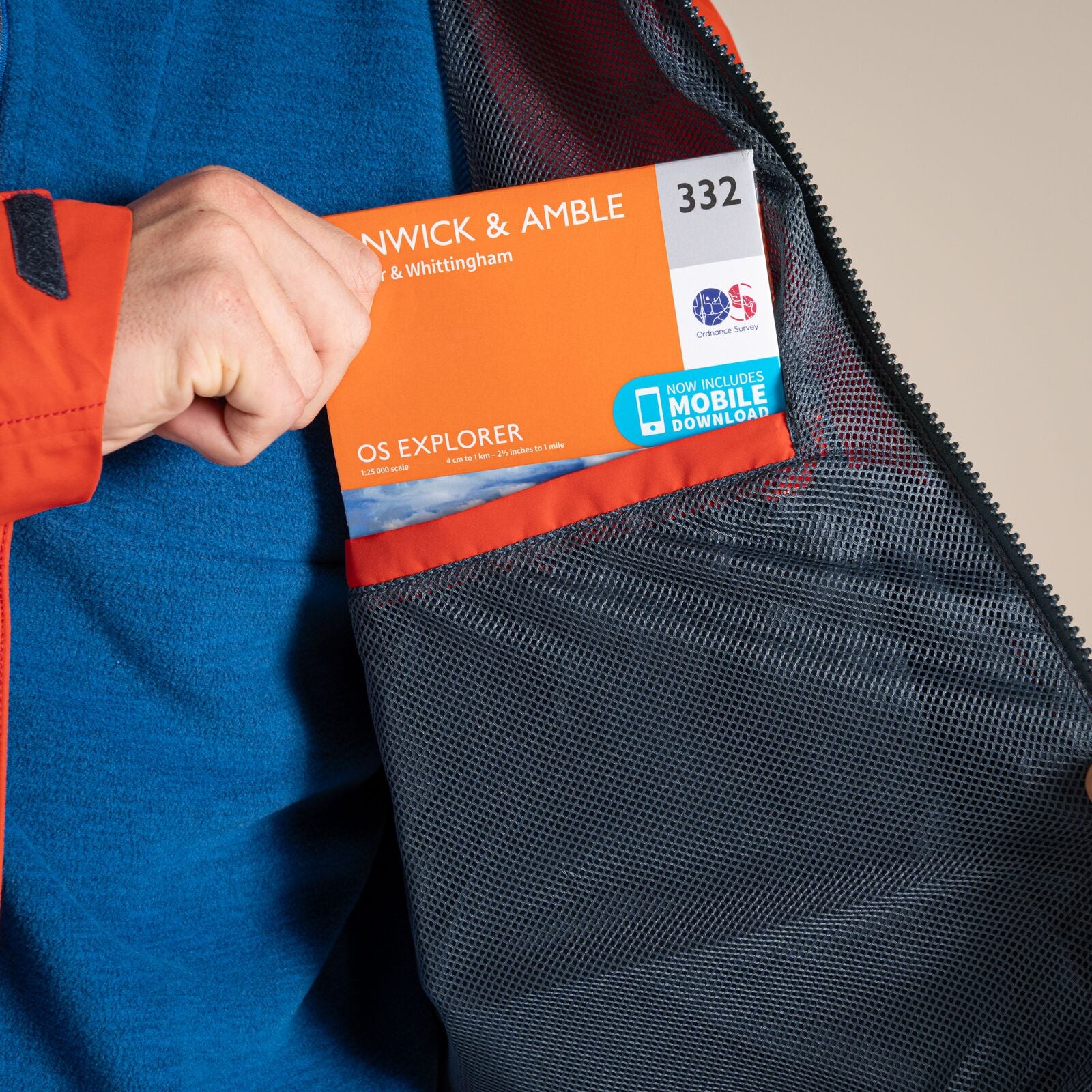 Craghoppers Mens Vanth Breathable Waterproof Jacket - Image 35