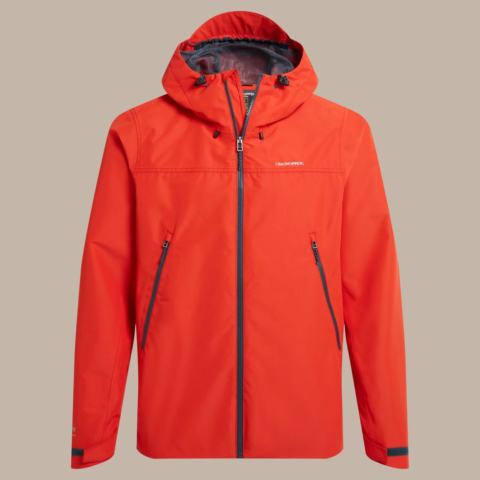 Craghoppers Mens Vanth Breathable Waterproof Jacket - Image 7