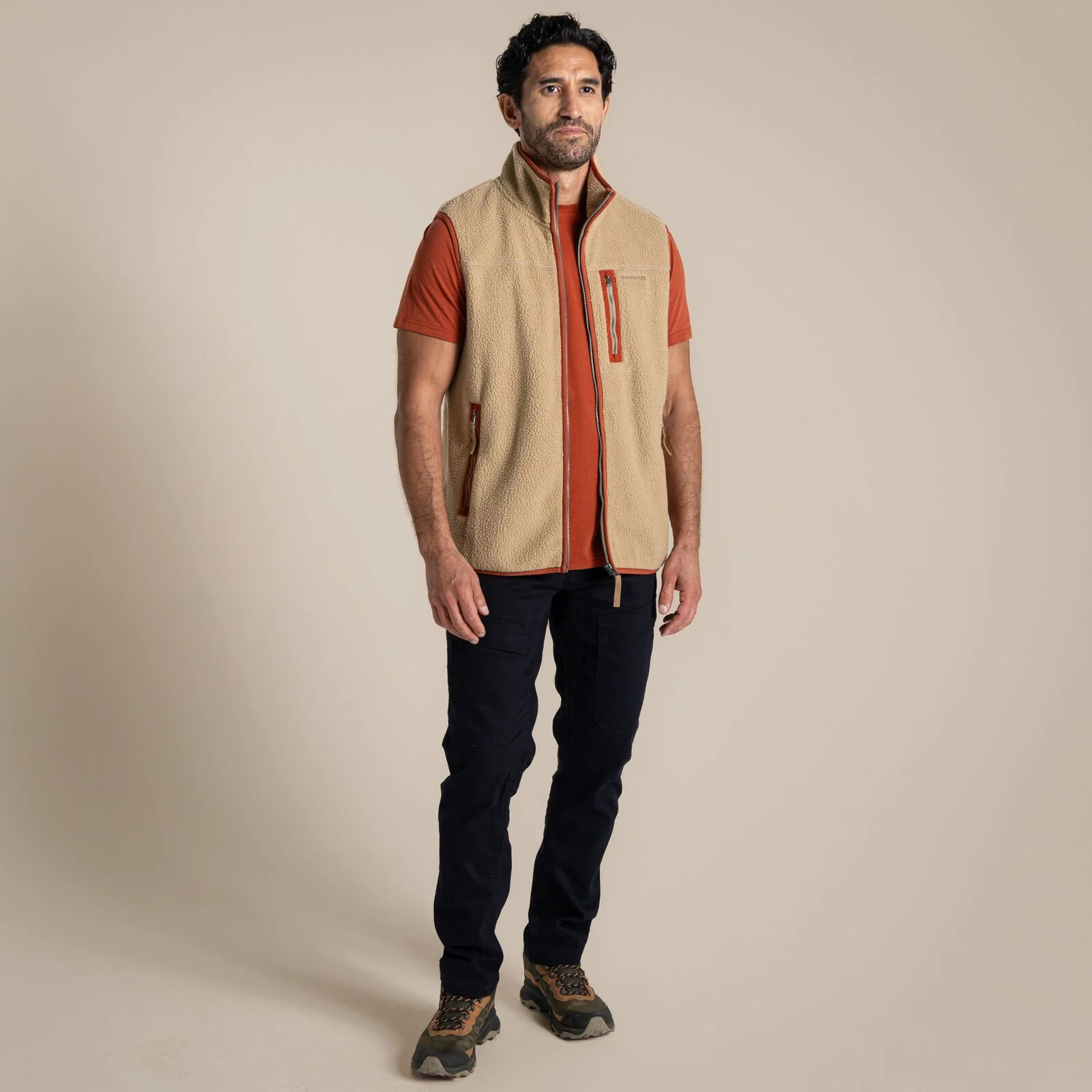 Craghoppers Mens Whitendale National Trust Collection Gilet - Image 8