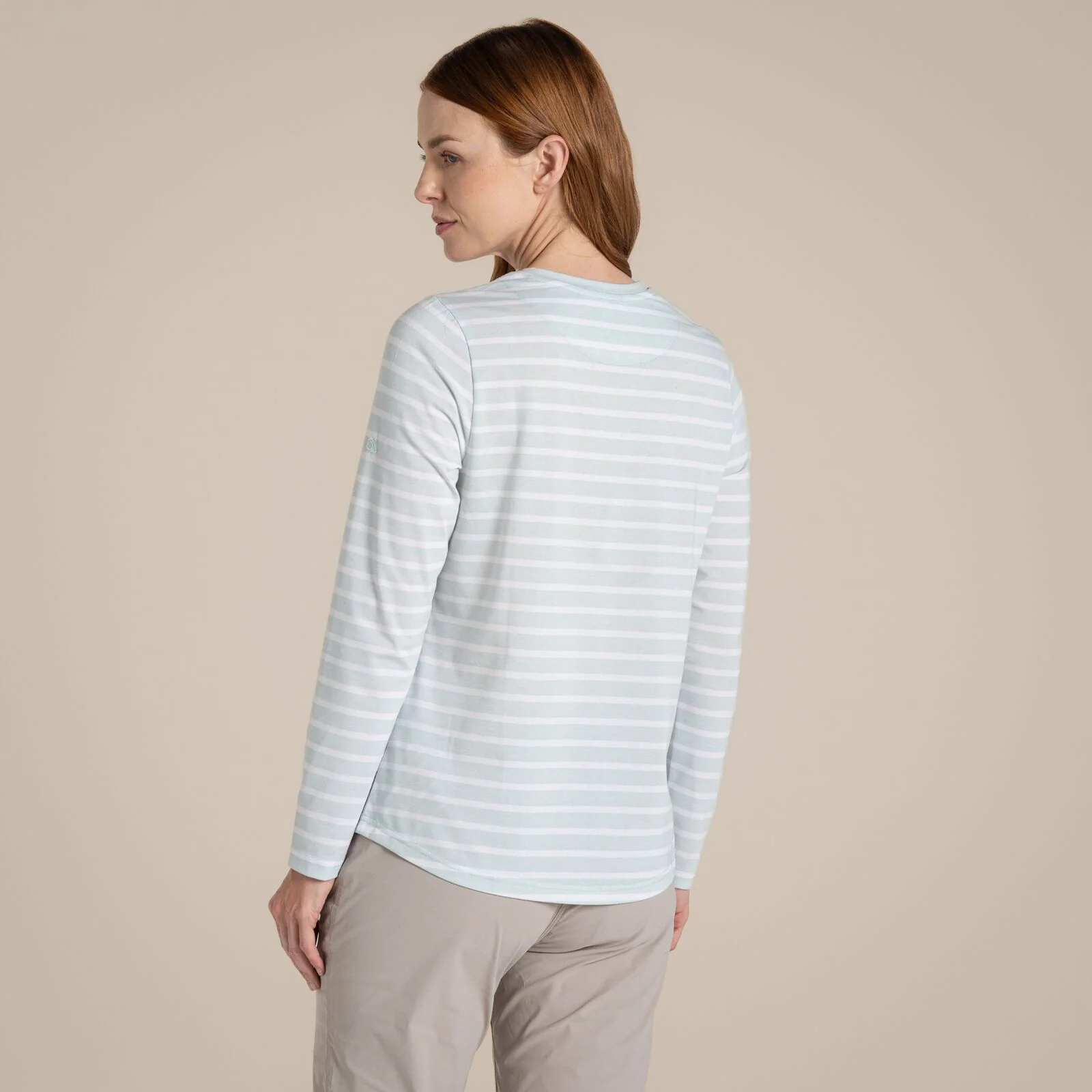 Craghoppers Womens Akona Moisture Control Long Sleeve T-Shirt - Image 10