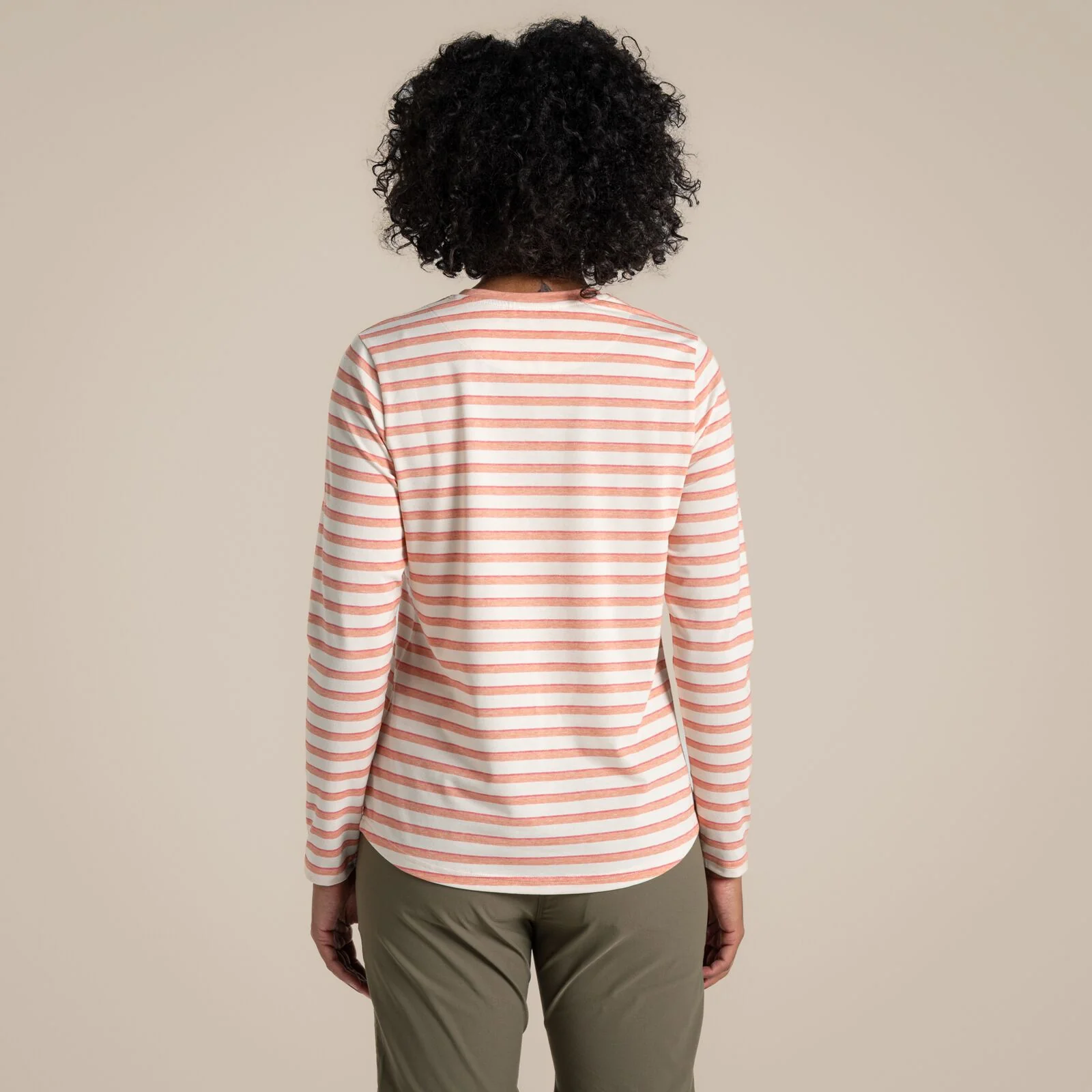 Craghoppers Womens Akona Moisture Control Long Sleeve T-Shirt - Image 13