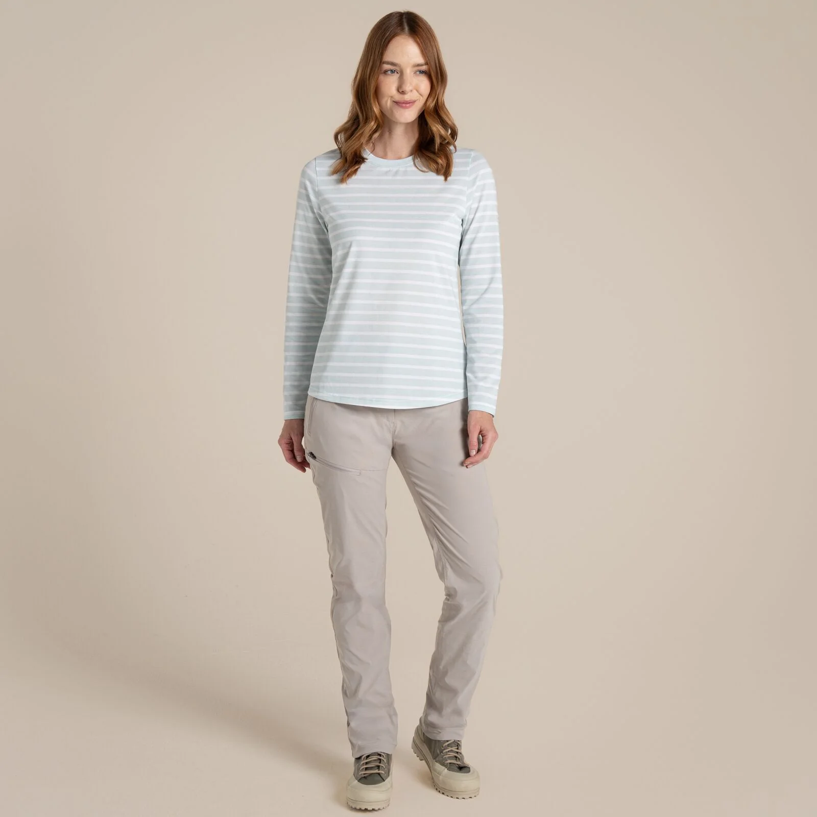 Craghoppers Womens Akona Moisture Control Long Sleeve T-Shirt - Image 14