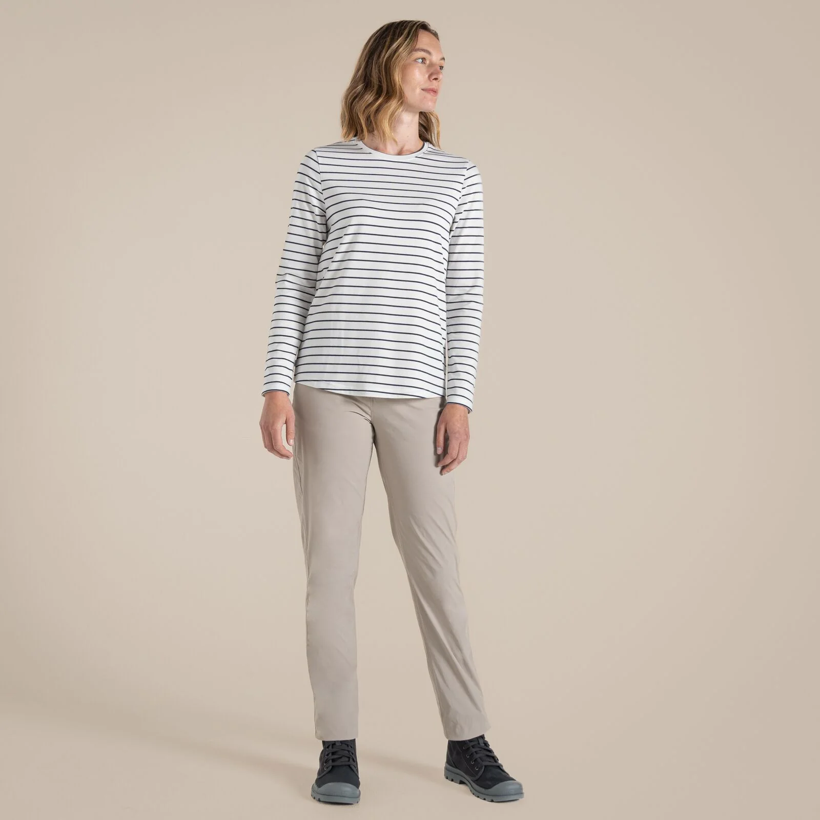 Craghoppers Womens Akona Moisture Control Long Sleeve T-Shirt - Image 16