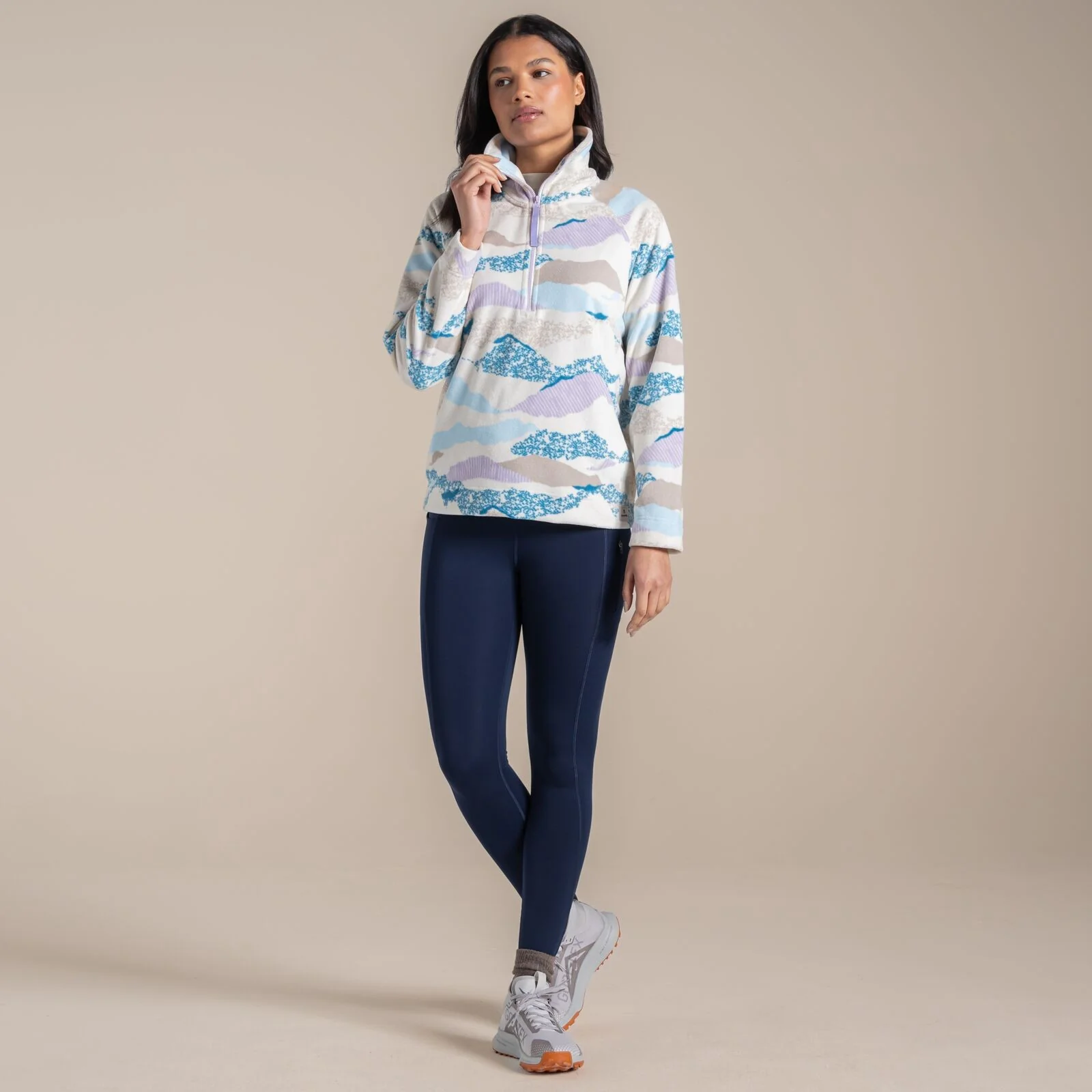 Craghoppers Womens Annjela Quick Dry Half Zip Fleece - Image 20