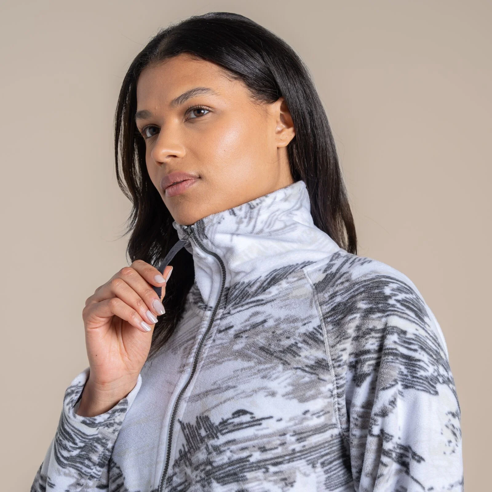 Craghoppers Womens Annjela Quick Dry Half Zip Fleece - Image 22
