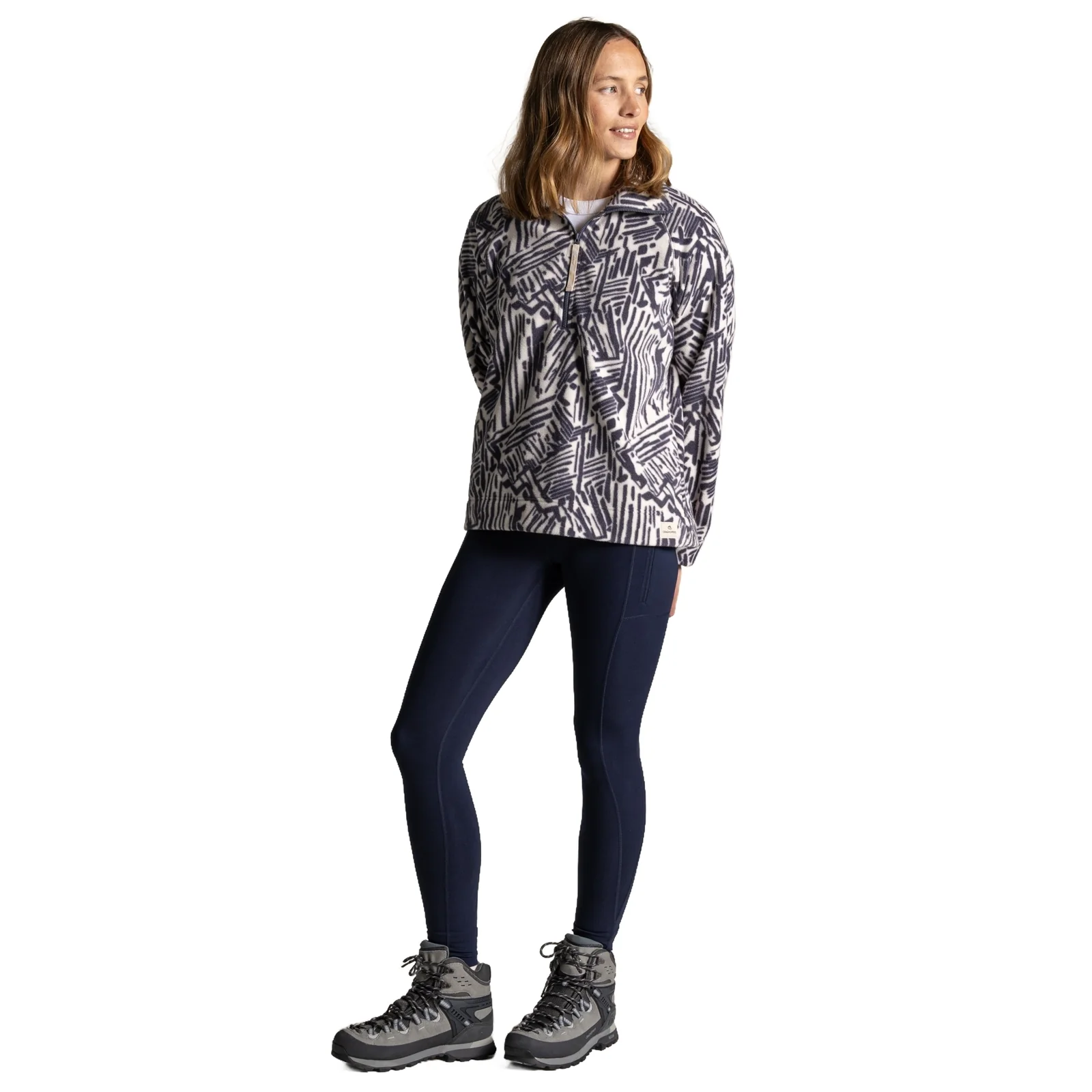 Craghoppers Womens Annjela Quick Dry Half Zip Fleece - Image 24