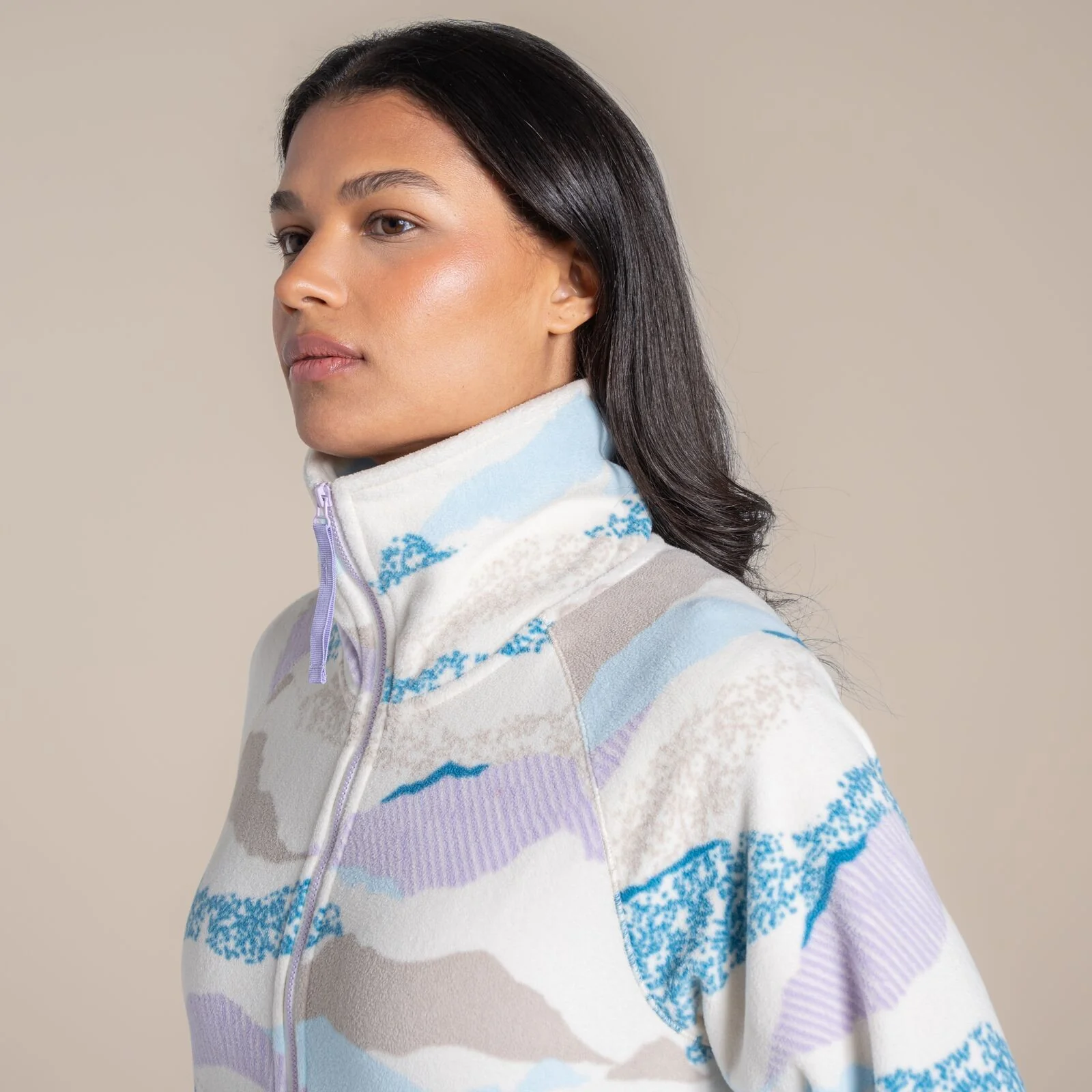 Craghoppers Womens Annjela Quick Dry Half Zip Fleece - Image 41