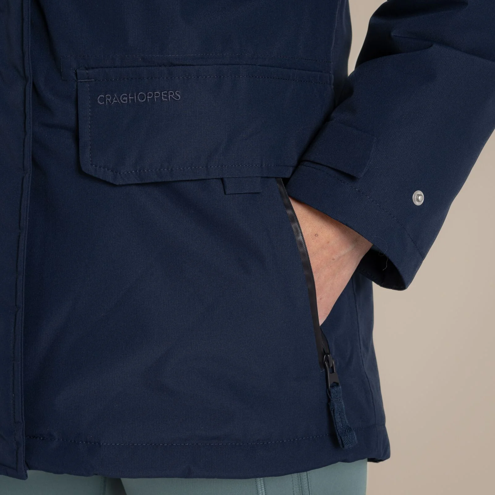 Craghoppers Womens Bayberry National Trust Padded Jacket - Image 17