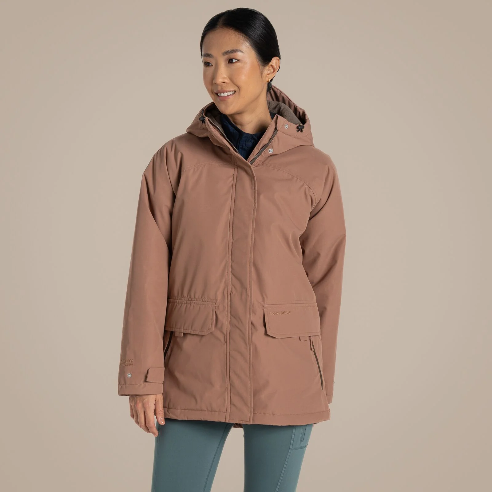 Craghoppers Womens Bayberry National Trust Padded Jacket - Image 2
