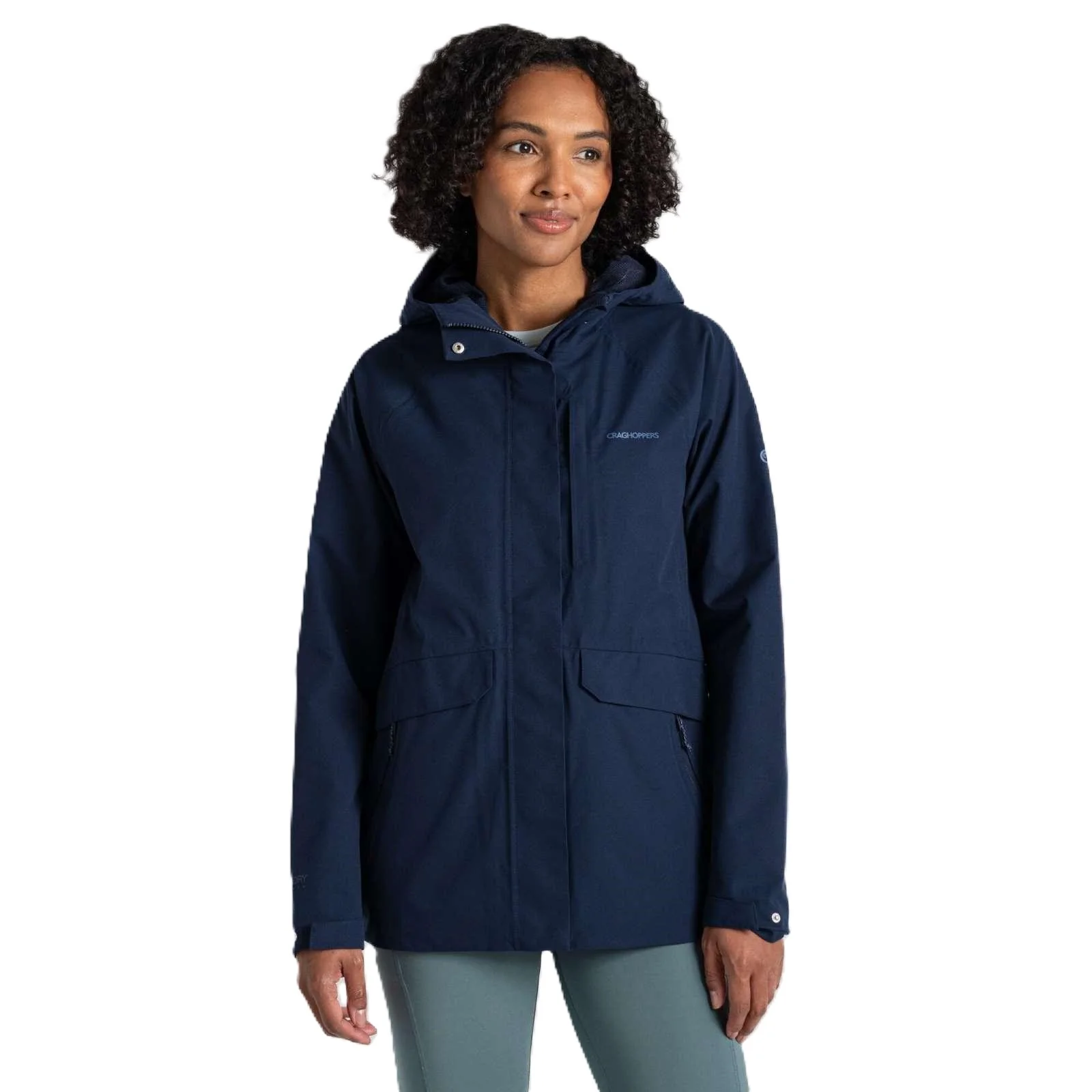 Craghoppers Womens Caldbeck II Waterproof Jacket - Image 3