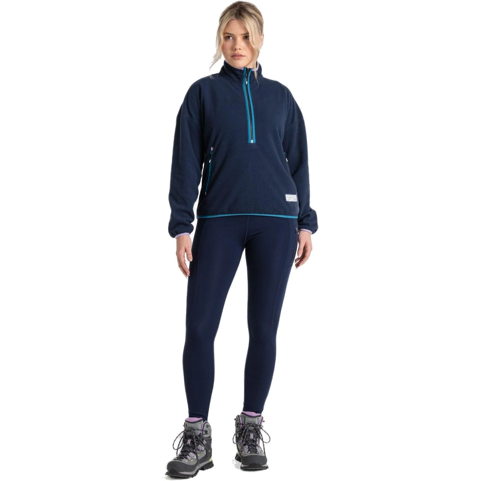 Craghoppers Womens CO2 Renu Half Zip Fleece - Image 12