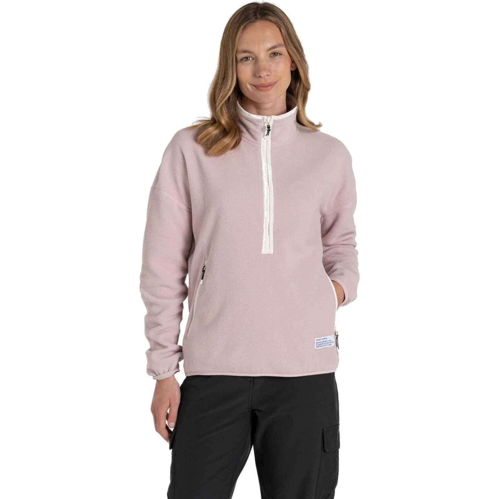 Craghoppers Womens CO2 Renu Half Zip Fleece - Image 3