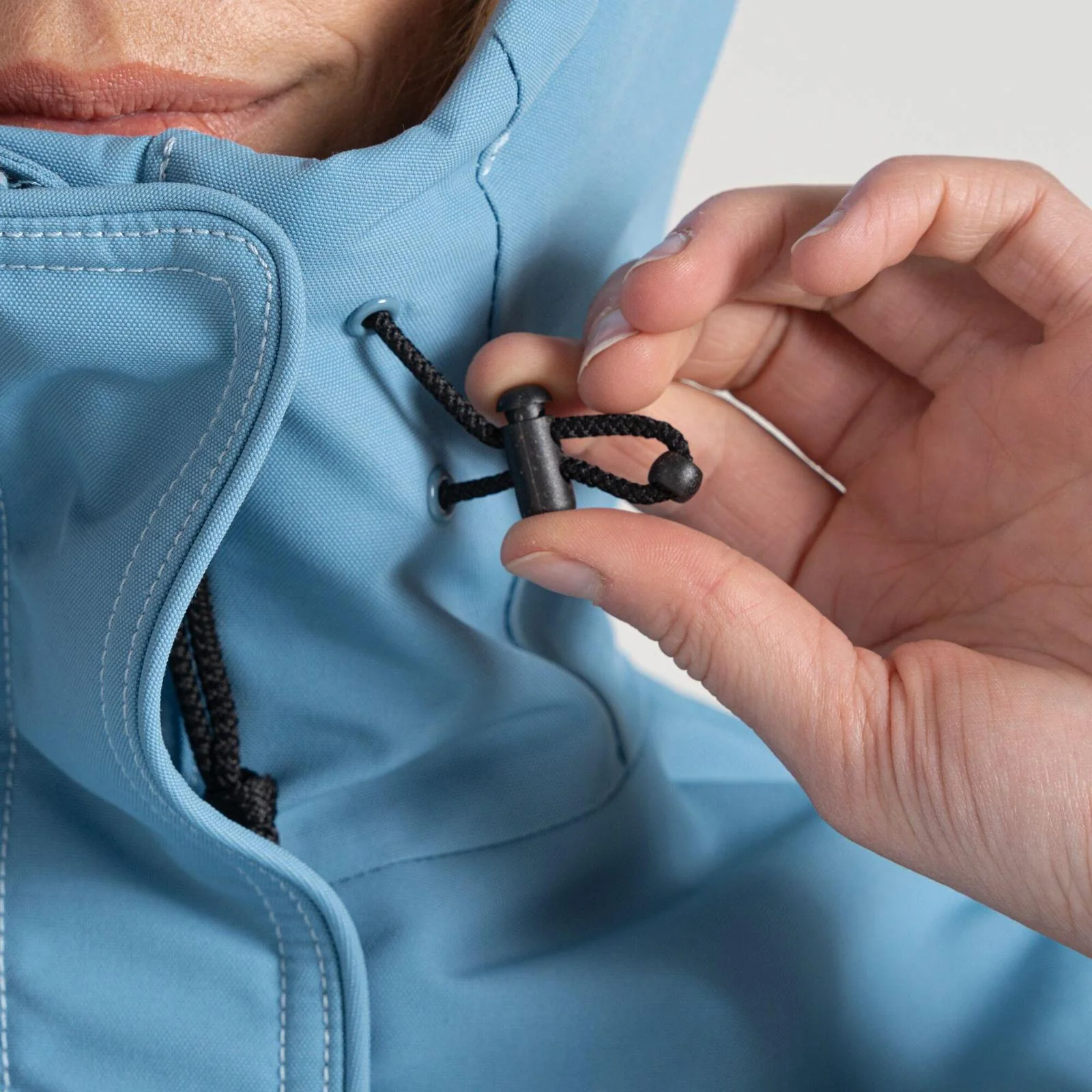 Craghoppers Womens CO2 Renu Sally Waterproof Hooded Jacket - Image 11