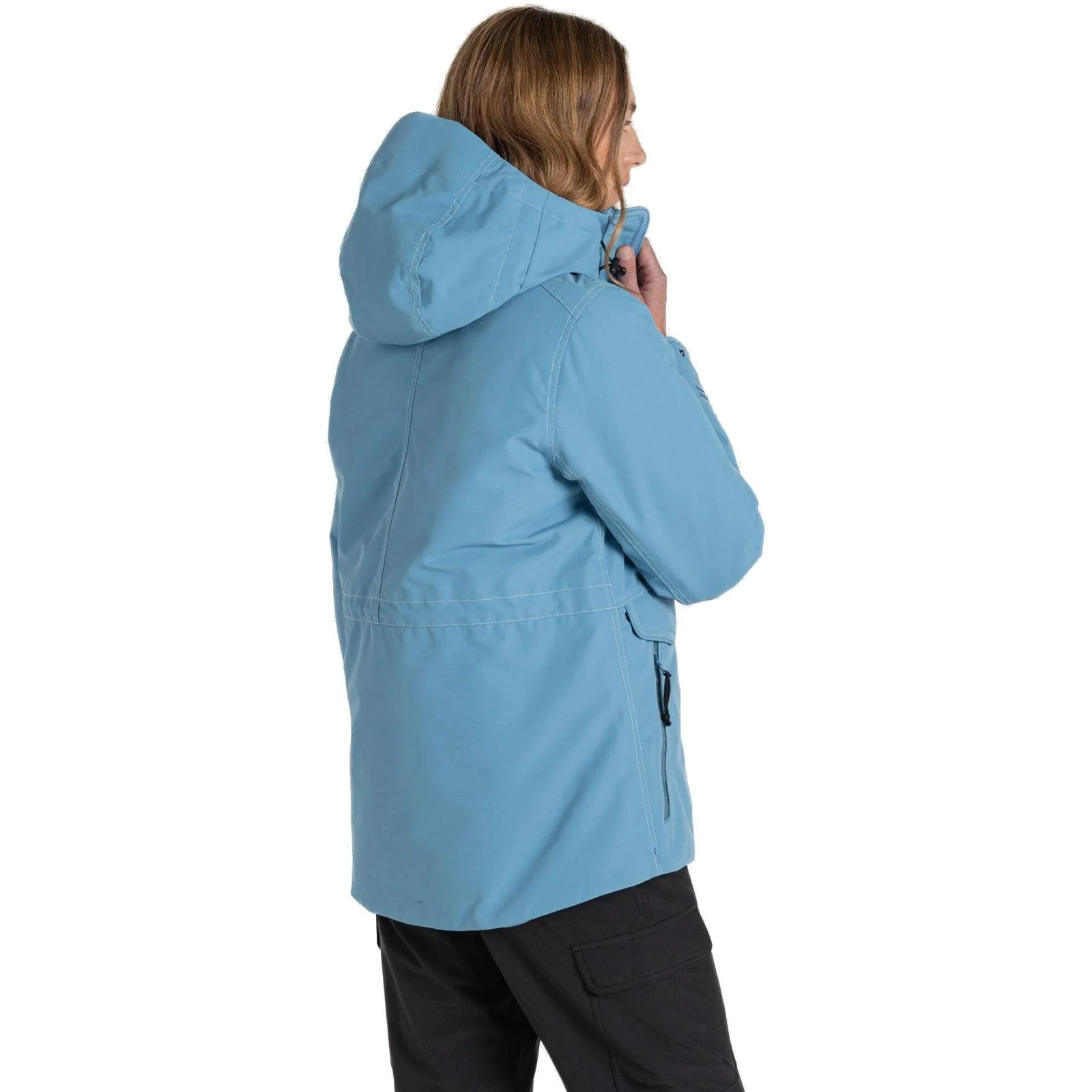 Craghoppers Womens CO2 Renu Sally Waterproof Hooded Jacket - Image 5