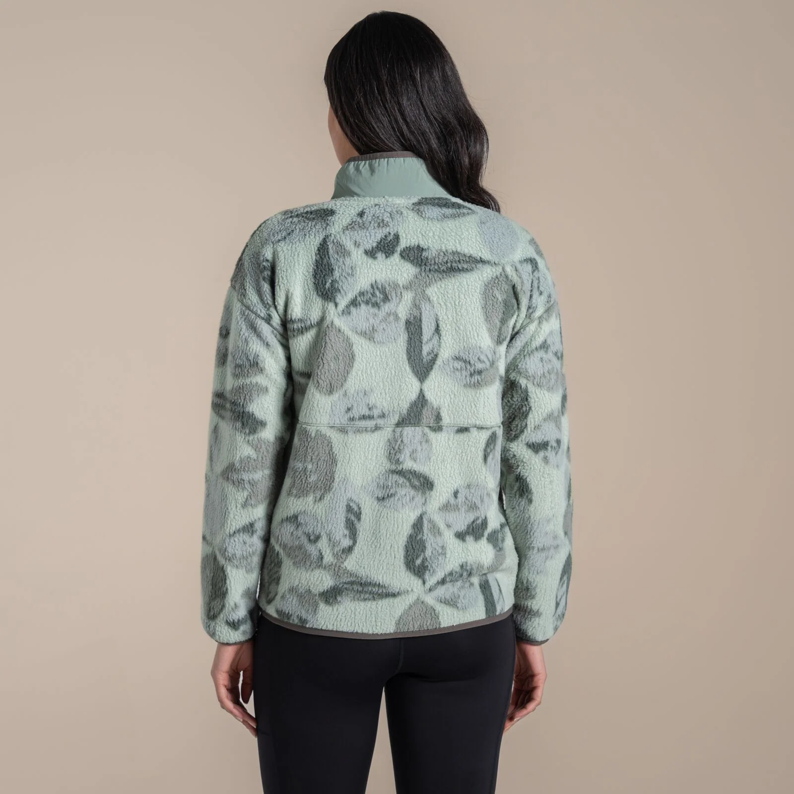 Craghoppers Womens Dante Patterned Full Zip Fleece - Image 11