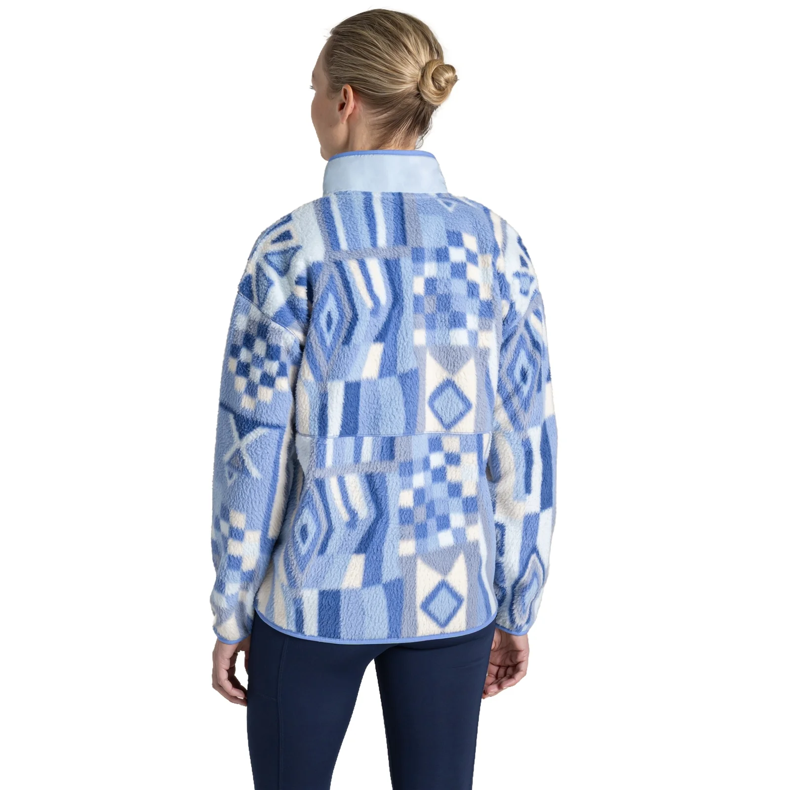 Craghoppers Womens Dante Patterned Full Zip Fleece - Image 13