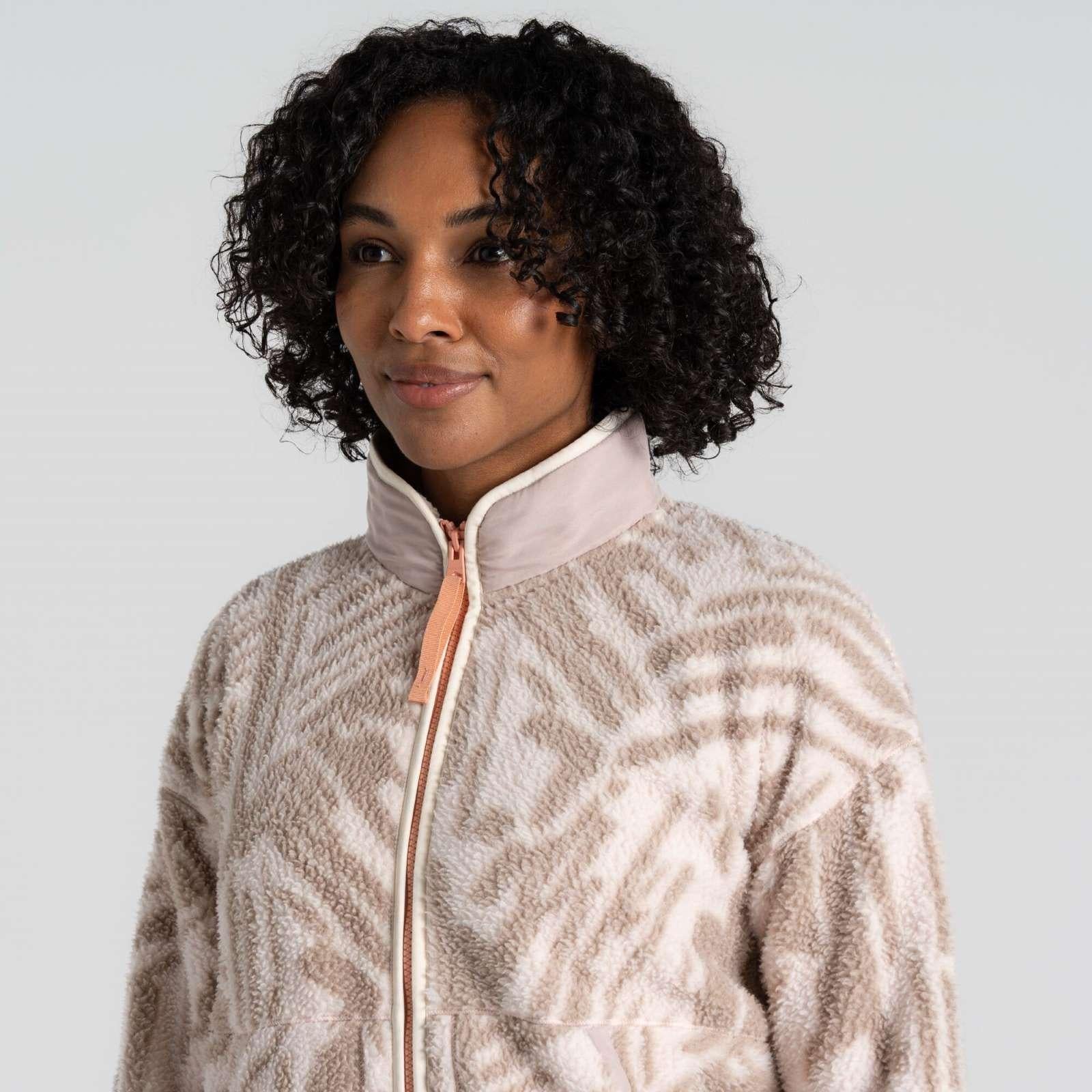 Craghoppers Womens Dante Patterned Full Zip Fleece - Image 26