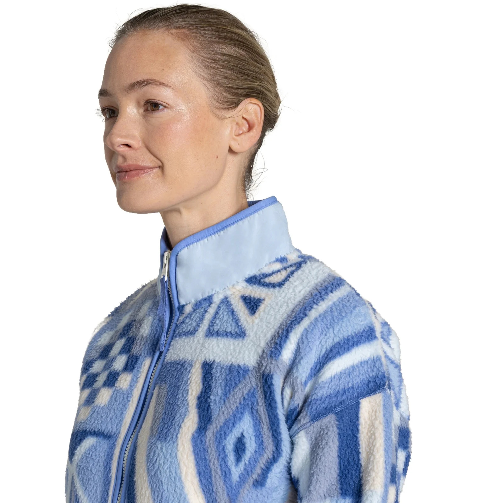 Craghoppers Womens Dante Patterned Full Zip Fleece - Image 31