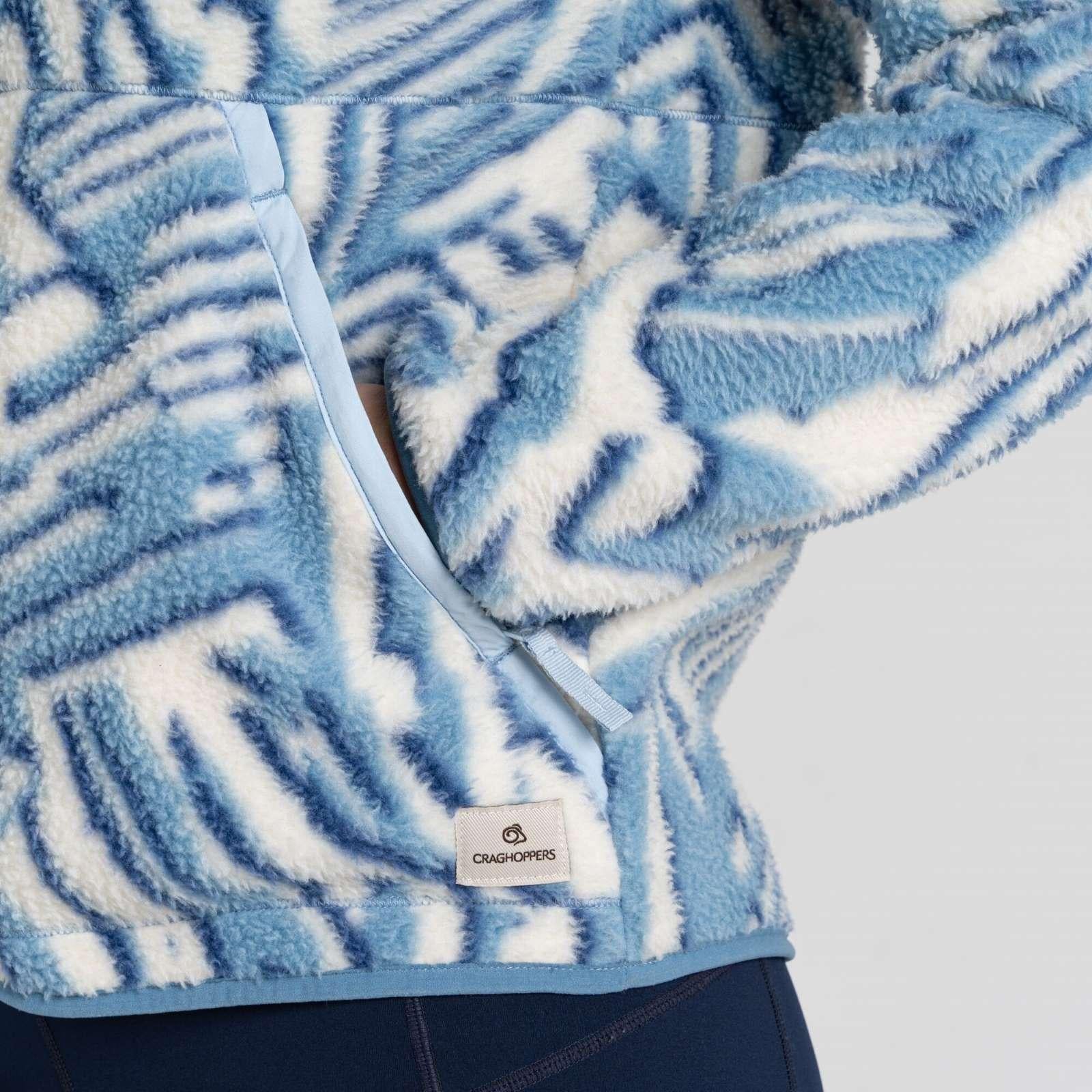 Craghoppers Womens Dante Patterned Full Zip Fleece - Image 32