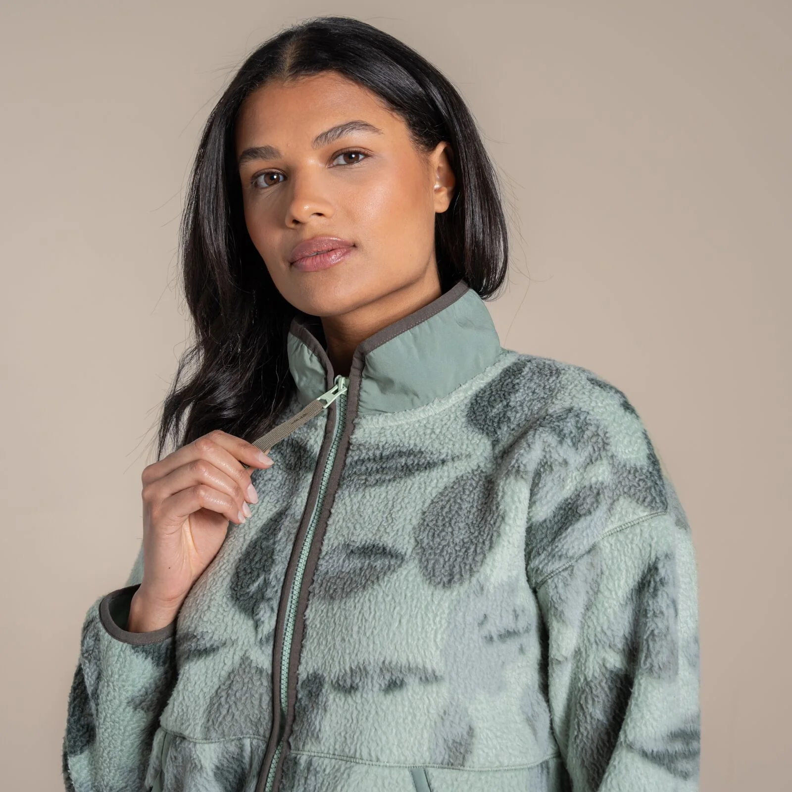 Craghoppers Womens Dante Patterned Full Zip Fleece - Image 33