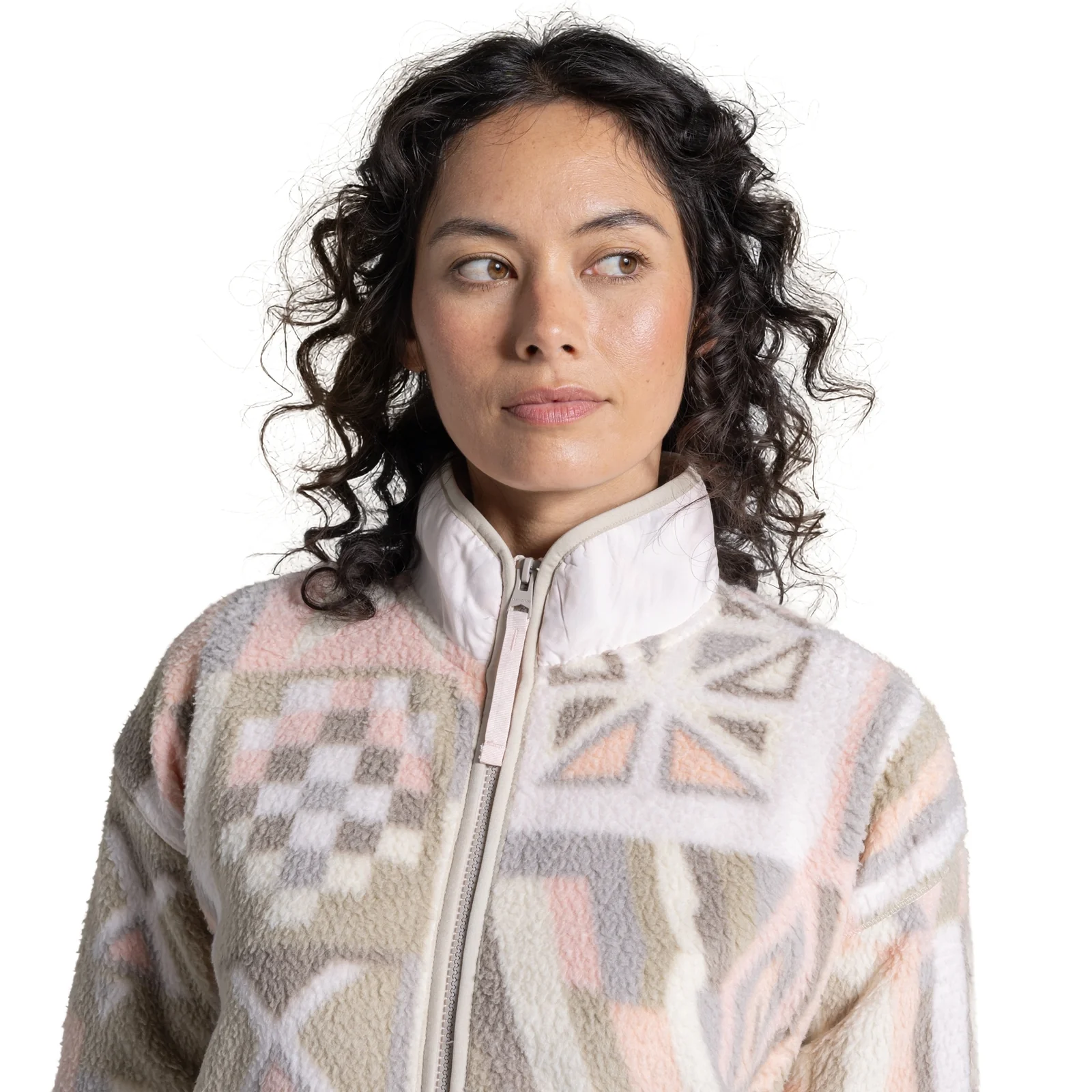 Craghoppers Womens Dante Patterned Full Zip Fleece - Image 36