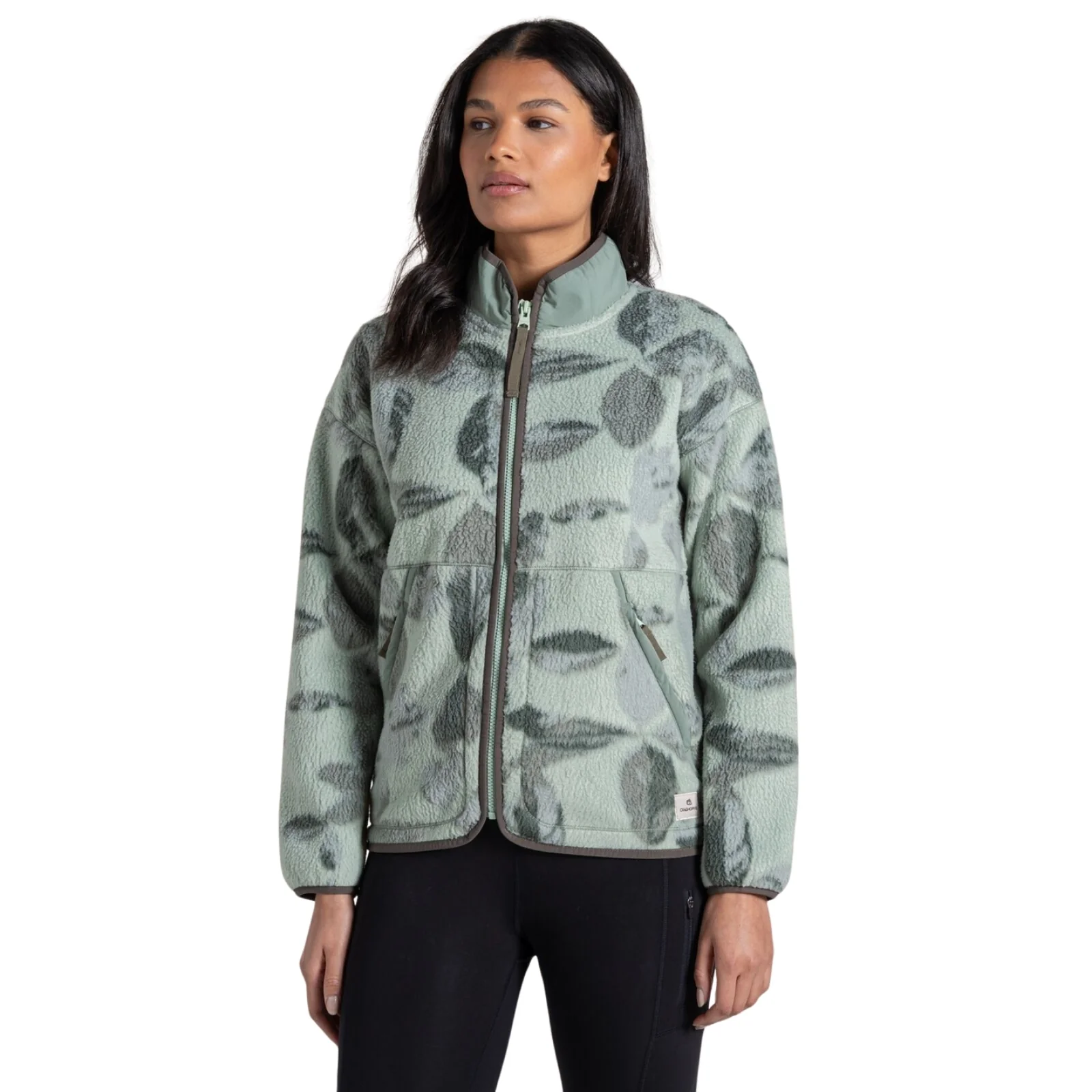 Craghoppers Womens Dante Patterned Full Zip Fleece - Image 5