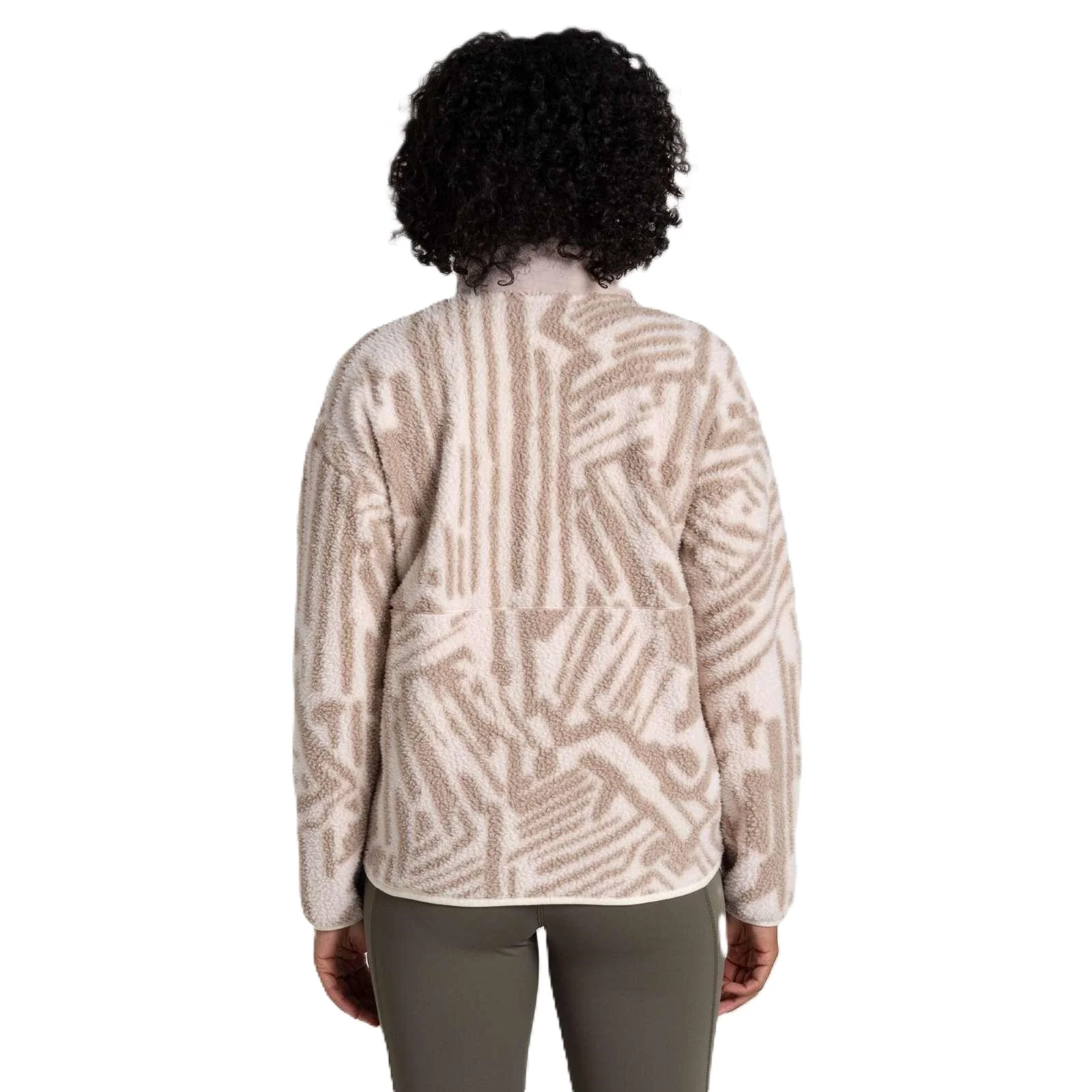 Craghoppers Womens Dante Patterned Full Zip Fleece - Image 8