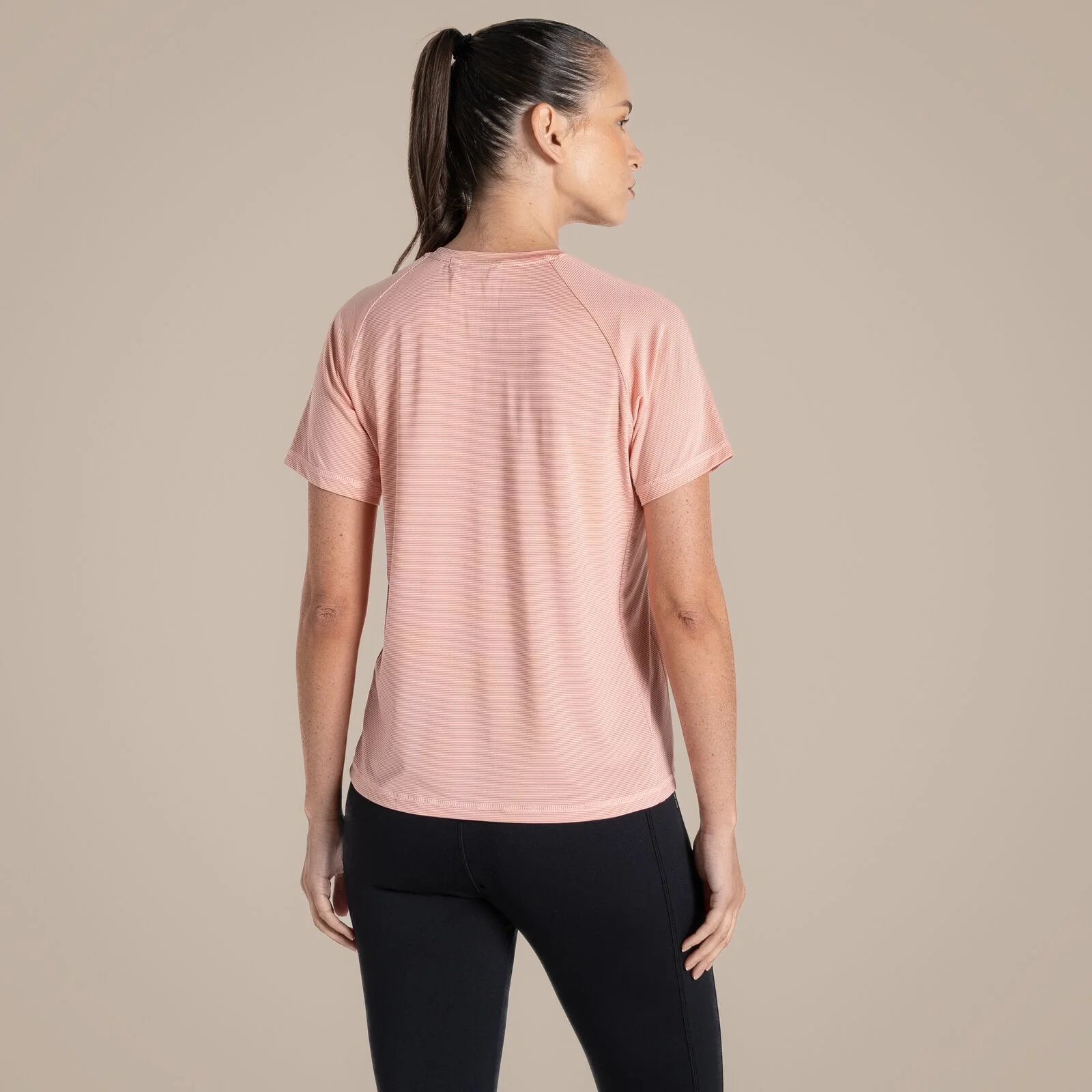 Craghoppers Womens Ellie Sun Protection Short Sleeve T-Shirt - Image 13