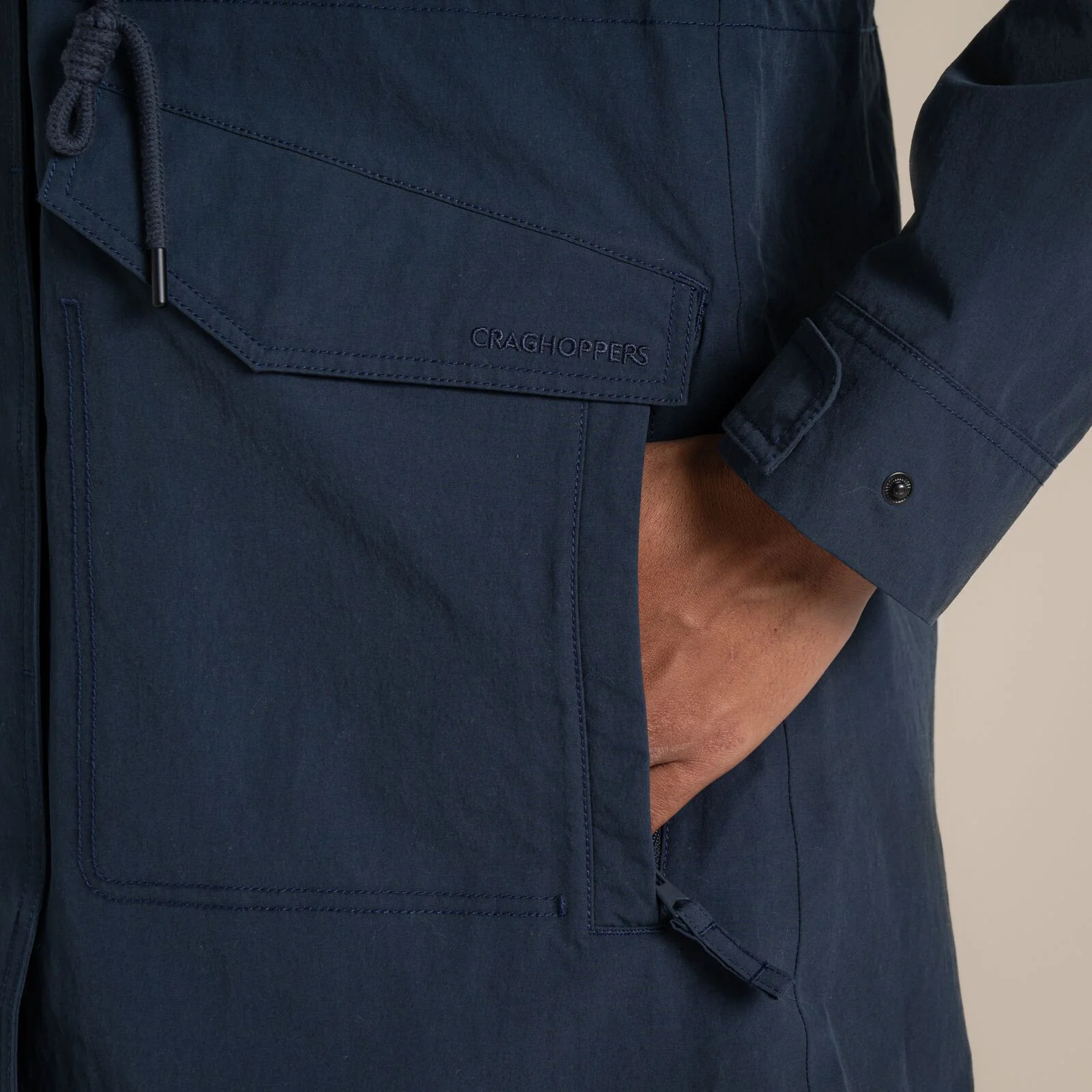 Craghoppers Womens Emilia Waterproof Breathable Trench Coat - Image 5