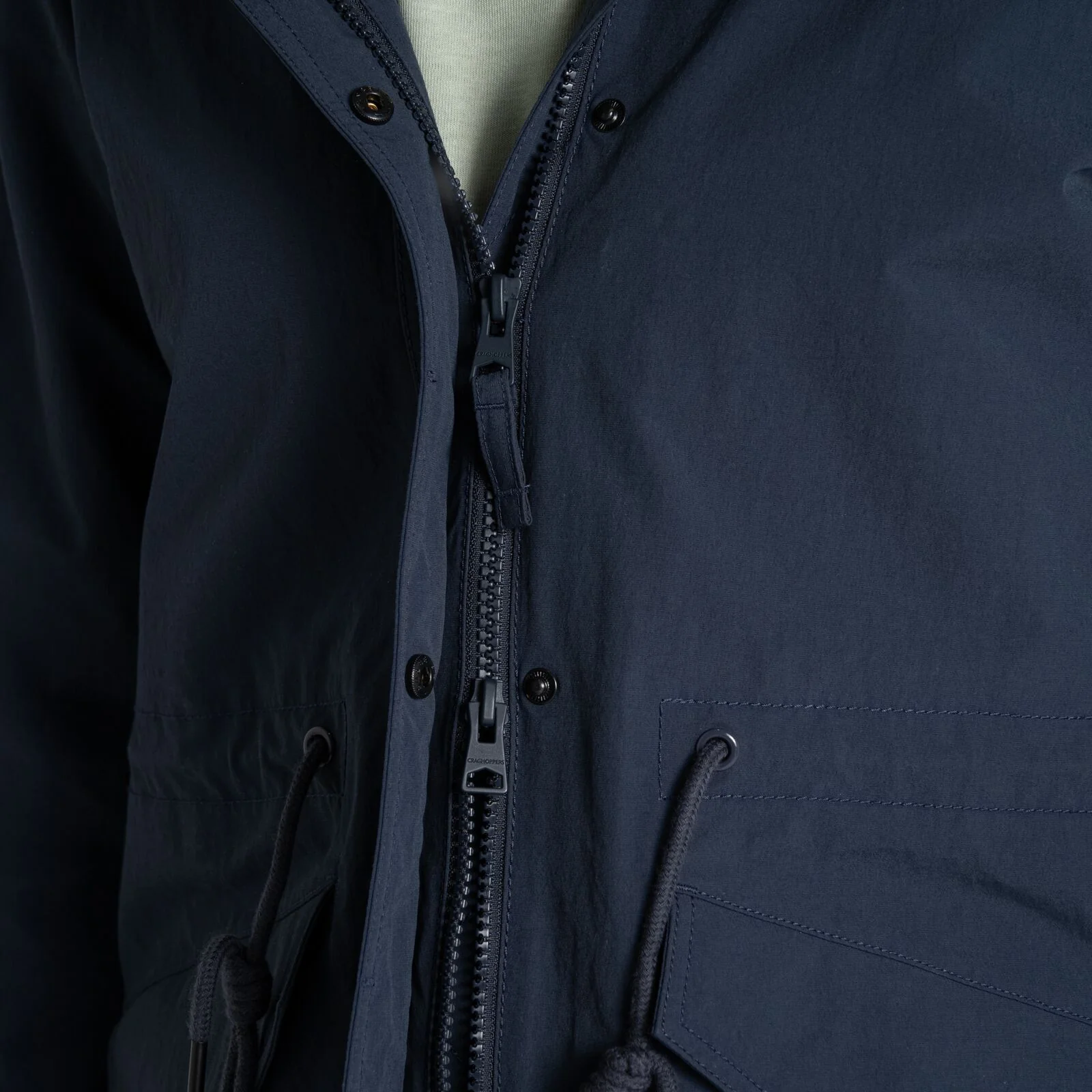 Craghoppers Womens Emilia Waterproof Breathable Trench Coat - Image 9