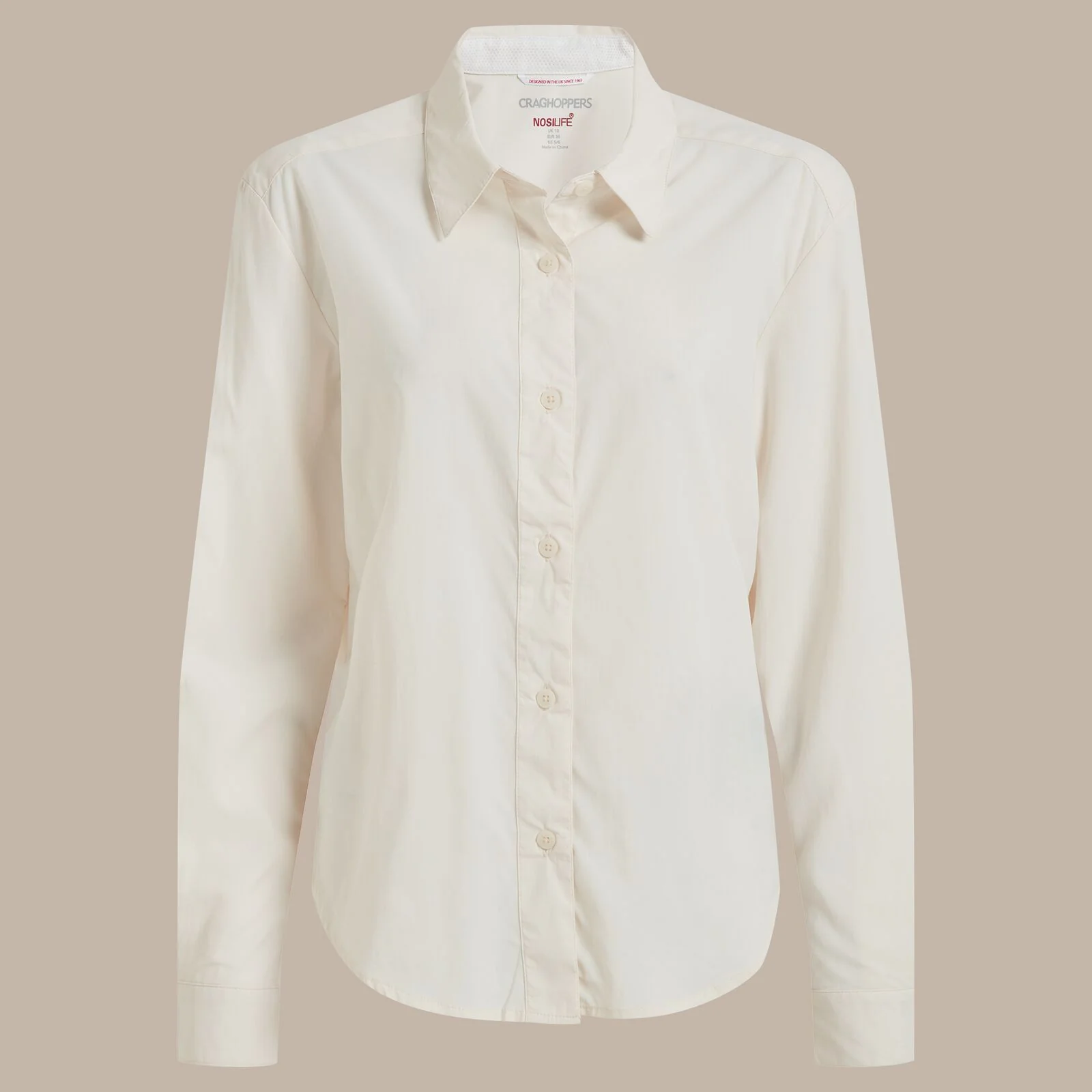 Craghoppers Womens Freeda Lightweight Long Sleeve Shirt - Image 4