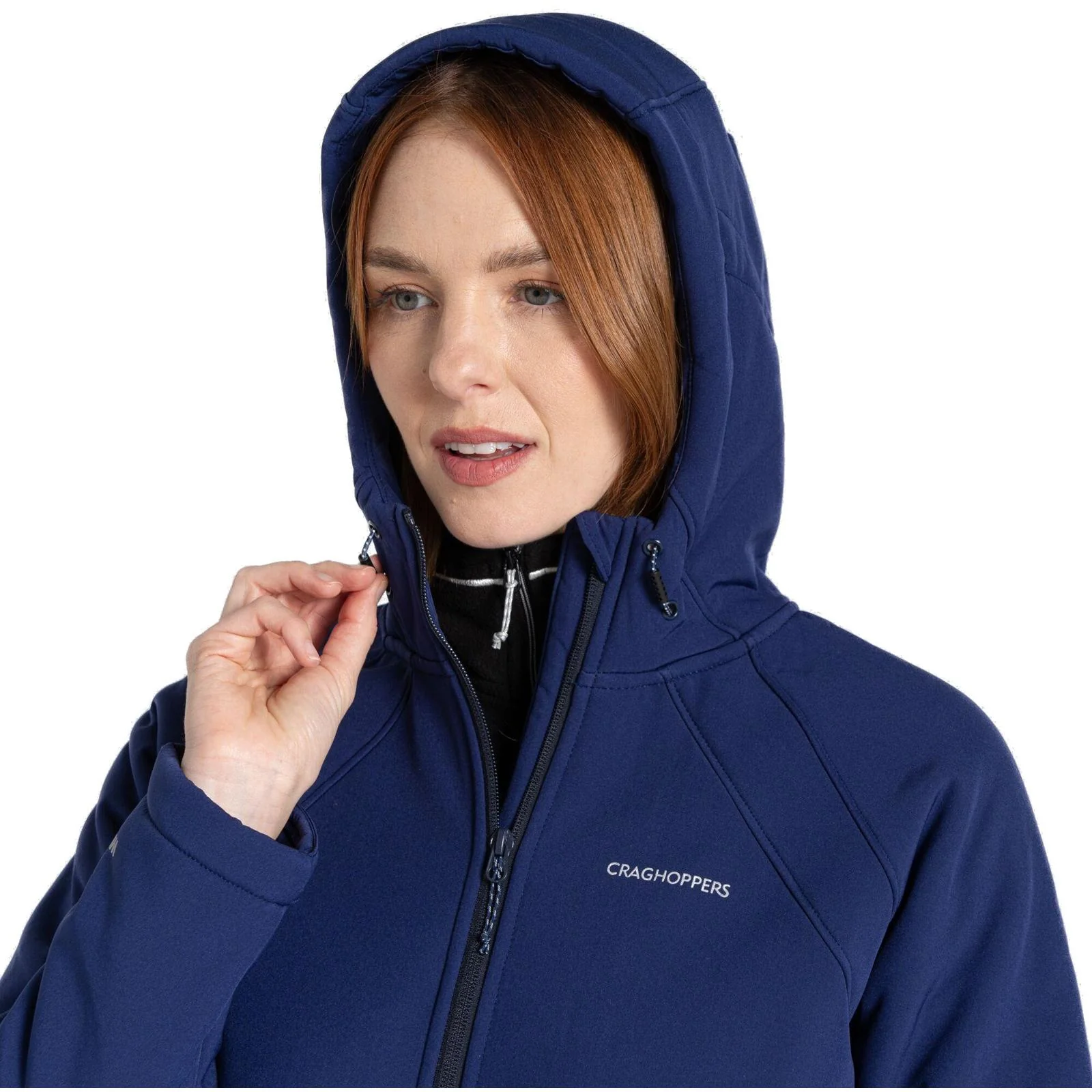 Craghoppers Womens Gwen Softshell Hooded Jacket - Image 13