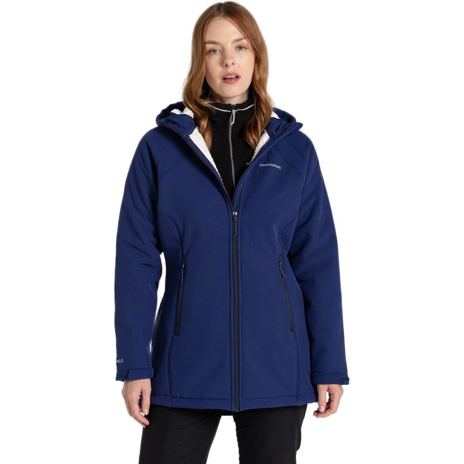 Craghoppers Womens Gwen Softshell Hooded Jacket - Image 3
