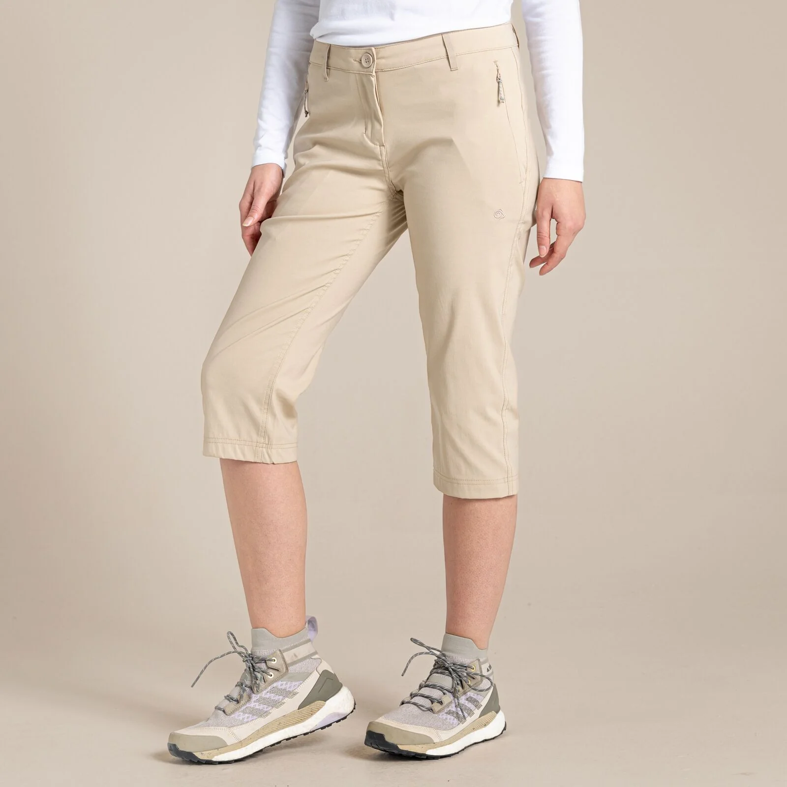 Craghoppers Womens Kiwi Pro 2 Cropped Walking Trousers - Image 19